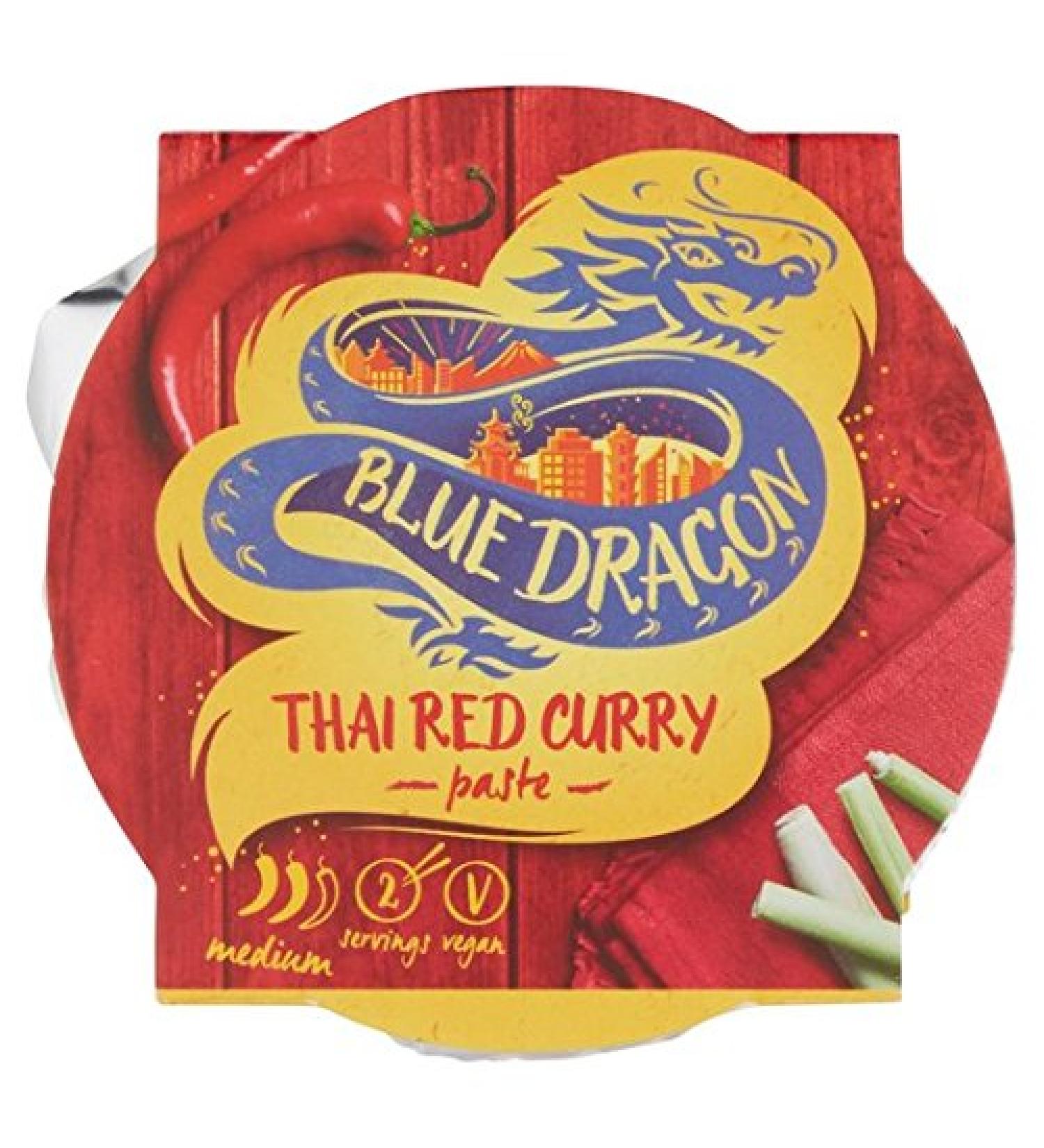 Blue Dragon Blue Dragon Thai Red Curry Dough Pot 50g
