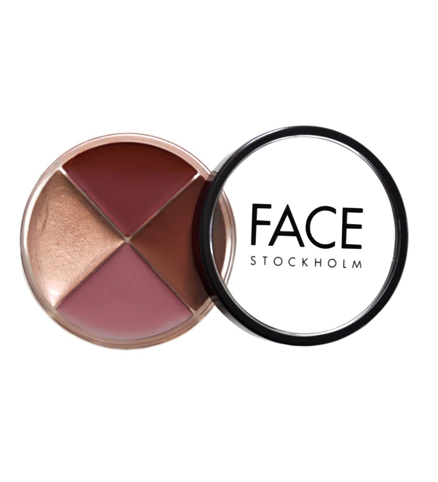 FACE Stockholm Smart Wheel (Berry) - High-Quality Makeup Palette - Buy Online on GoSupps.com