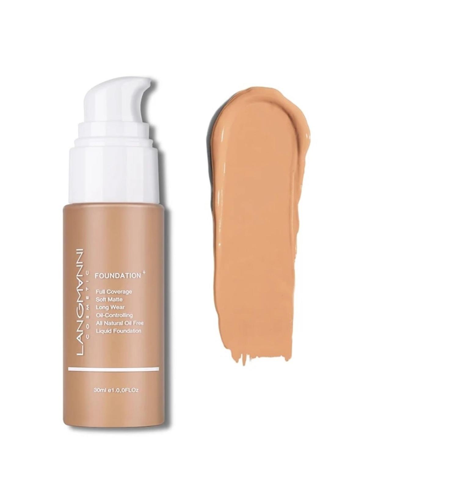 30ml Liquid Foundation Soft Matte Concealer 13 Colors Primer Base Professional Face Make Up Foundation Contour Palette (Color : 10) - Buy Online on GoSupps.com