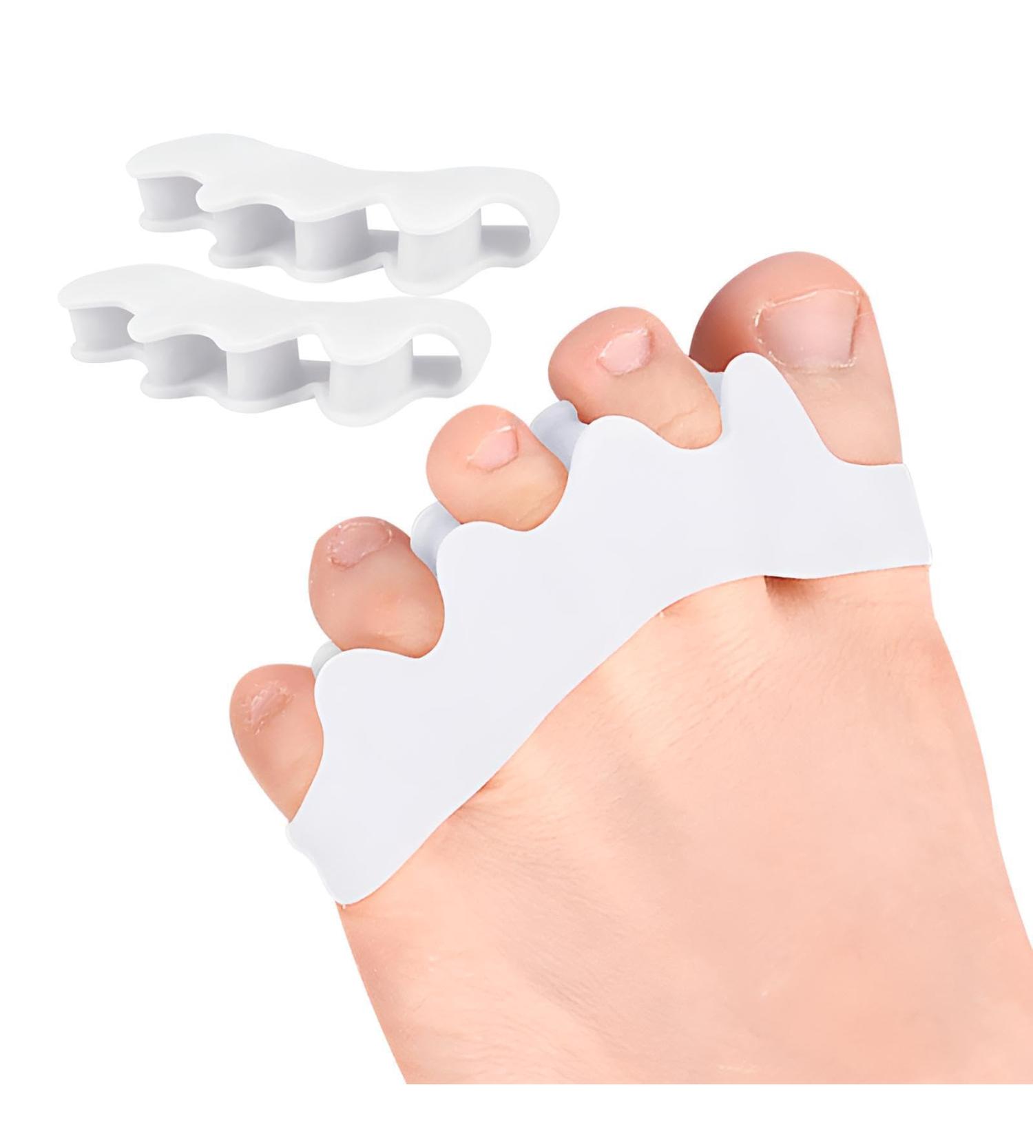 Xwanli Toe Spreader for All Toes - Silicone Separator for Hammer Toe Correction | 2024 Novelty | Toe Extenders & Spacers for Men & Women - Buy Online on GoSupps.com