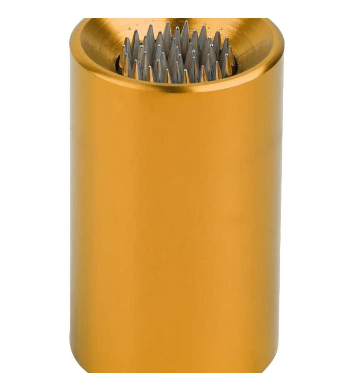 Billiard Tip Shaper & Pool Stick Pick - Aluminum Cue Tip Tool, Golden | Cue Sports Accessory - Buy Online on GoSupps.com