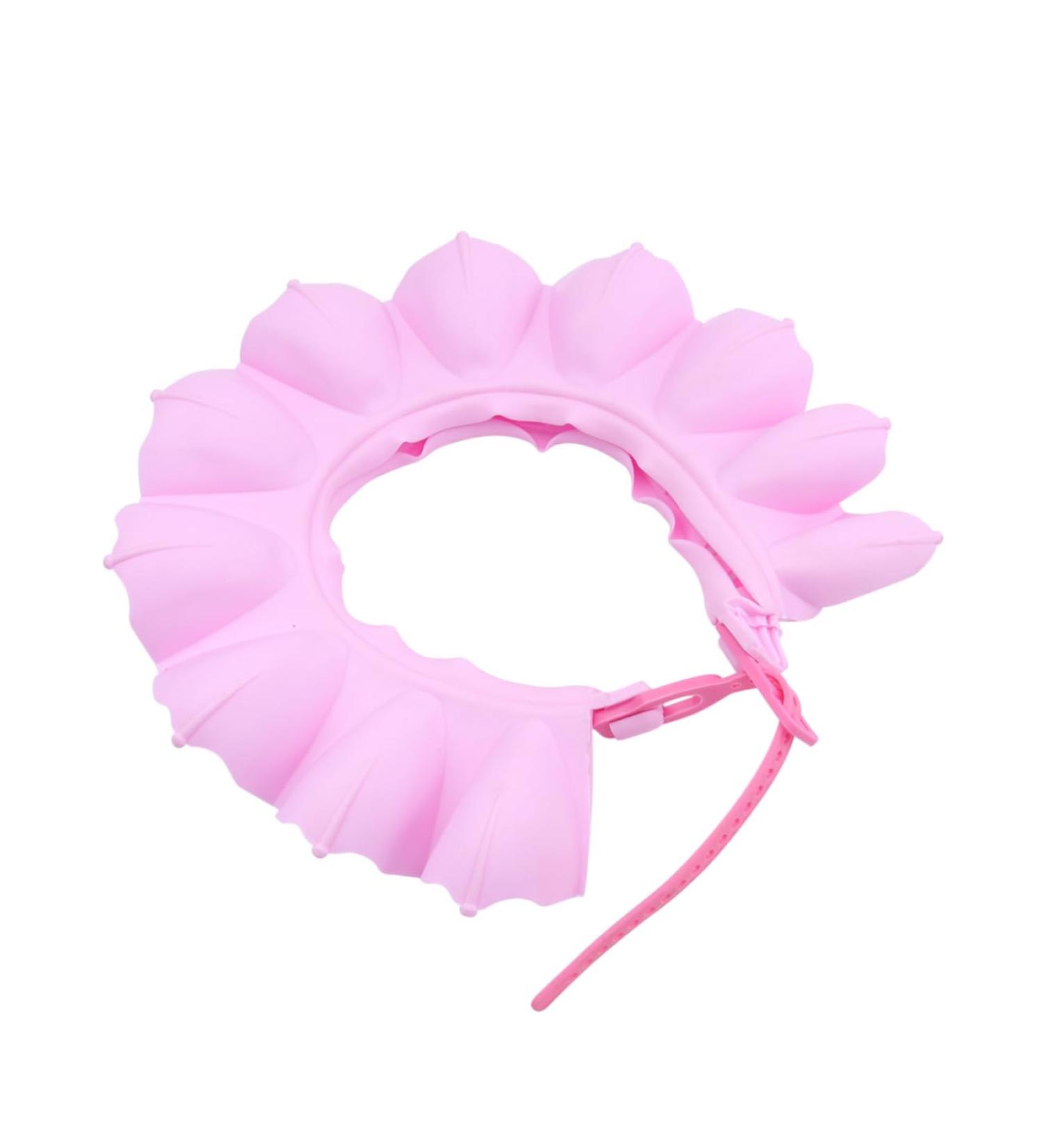 Hohopeti Bathing Cap Shower Shower Cap Shower Pink 45x8.5cm - Buy Online on GoSupps.com
