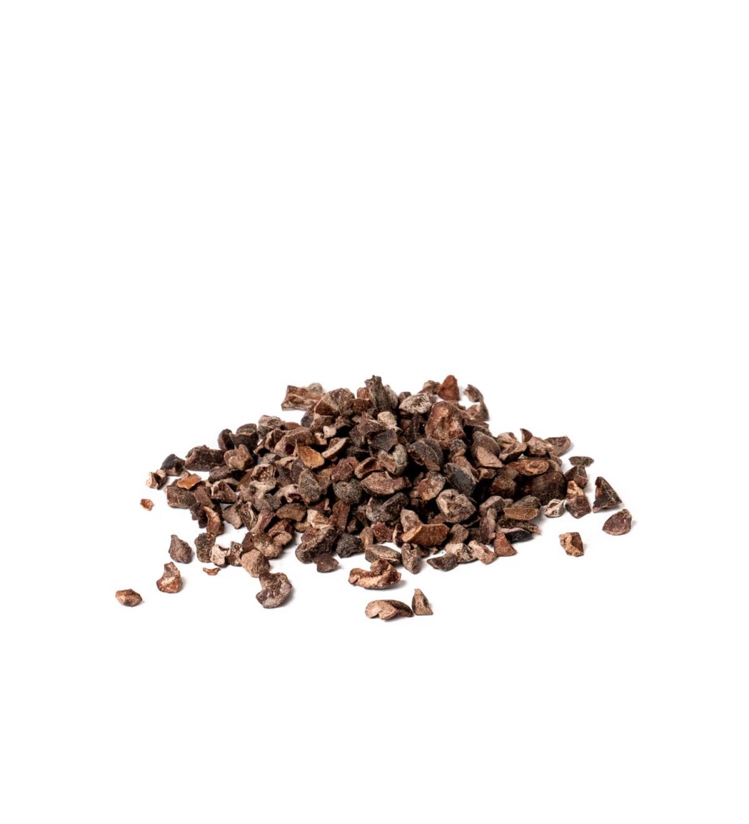 Pakka Bio Fairtrade Cacao Nibs 1kg - Vegan Cocoa Nibs Direct from Colombia KO Certified Eco-Friendly 1000g Pack - Buy Online on GoSupps.com