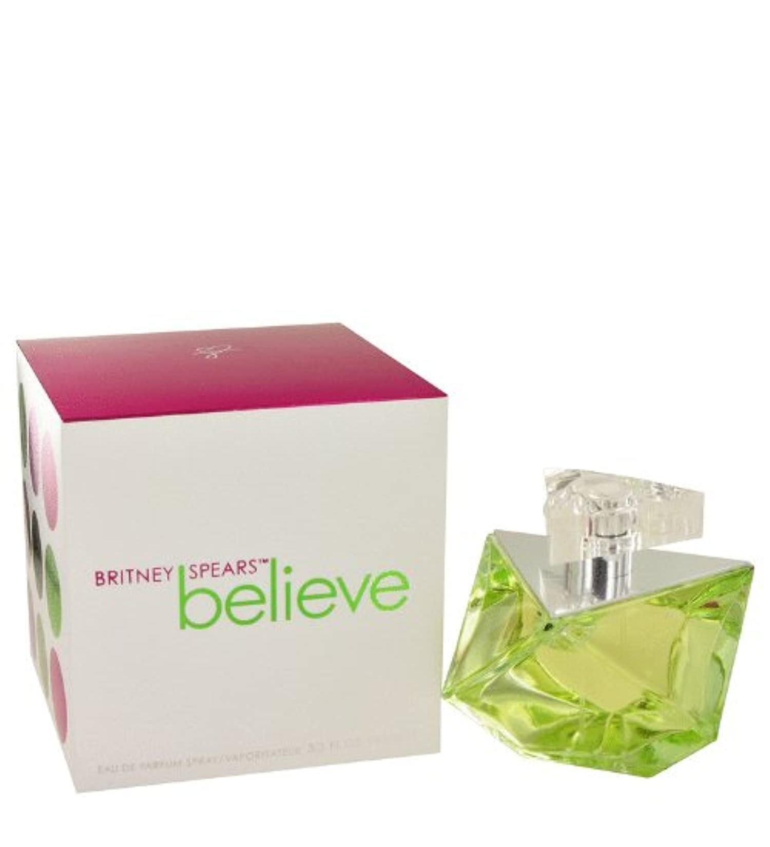 Britney Spears Believe By Britney Spears For Women. Eau De Parfum Spray 3.4. Believe 3.4 Fl Oz (Pack of 1) - Buy Online on GoSupps.com