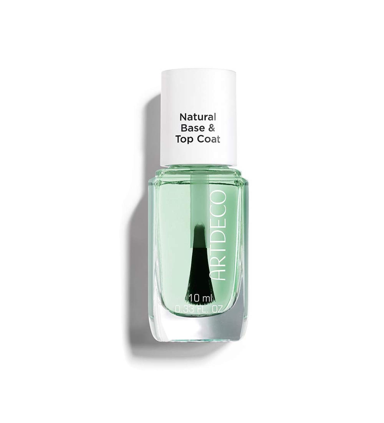 ARTDECO Natural Base & Top Coat - 2 in 1 base and top coat - 1 x 10 ml