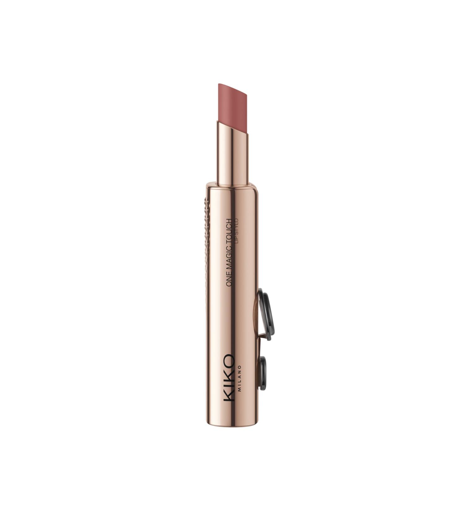  Kiko Milano KIKO Milano One Magic Touch Lip Stylo 05 Semi-Matte Moisturizing Lipstick with One-Swipe Opening - Buy Online on GoSupps.com