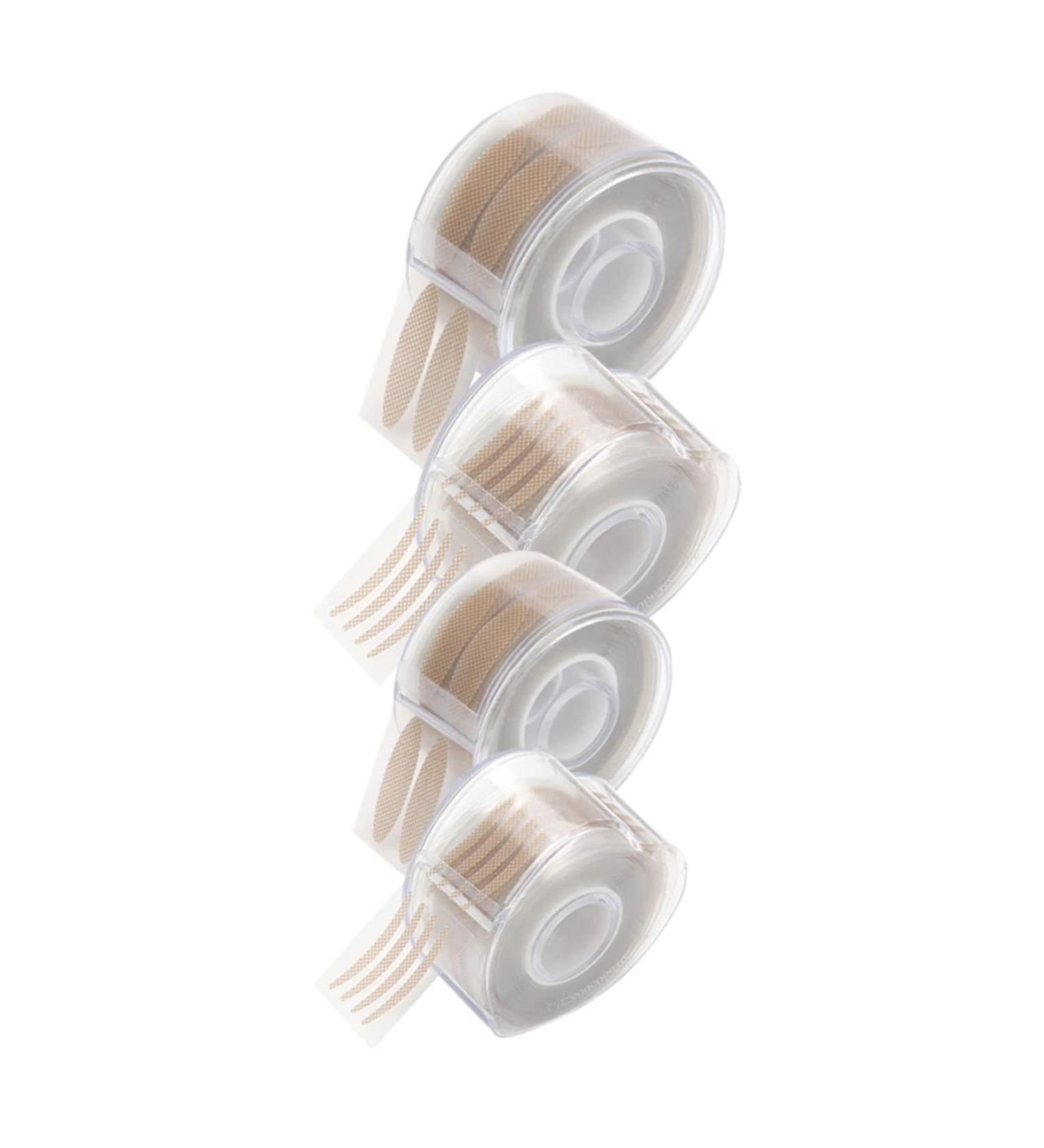 DOITOOL 4 Rolls Roll Double Eyelid Sticker Lifting Belt Widening Eyelid Tape Double Eye Lifter Strips Reel - Buy Online on GoSupps.com