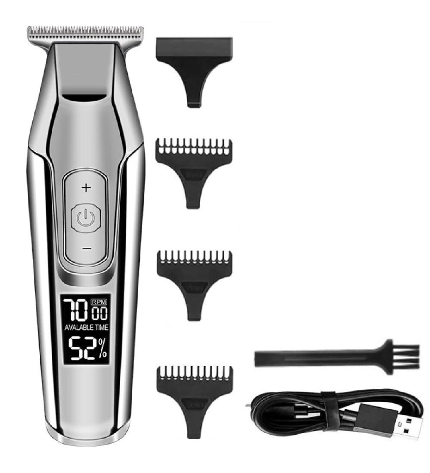 Professional Hair Clippers for Men | Adjustable Speed Beard Trimmer & Digital Razor | Best Carving Clippers for Precision Cutting - Buy Online on GoSupps.com
