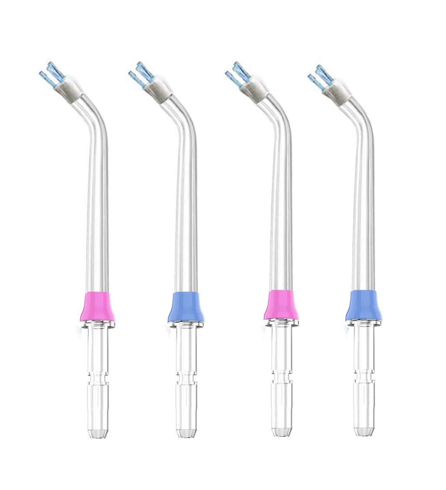 Pack of 4 Plaque Seeker Replacement Tips for Waterpik and Oral Irrigators - Buy Online on GoSupps.com