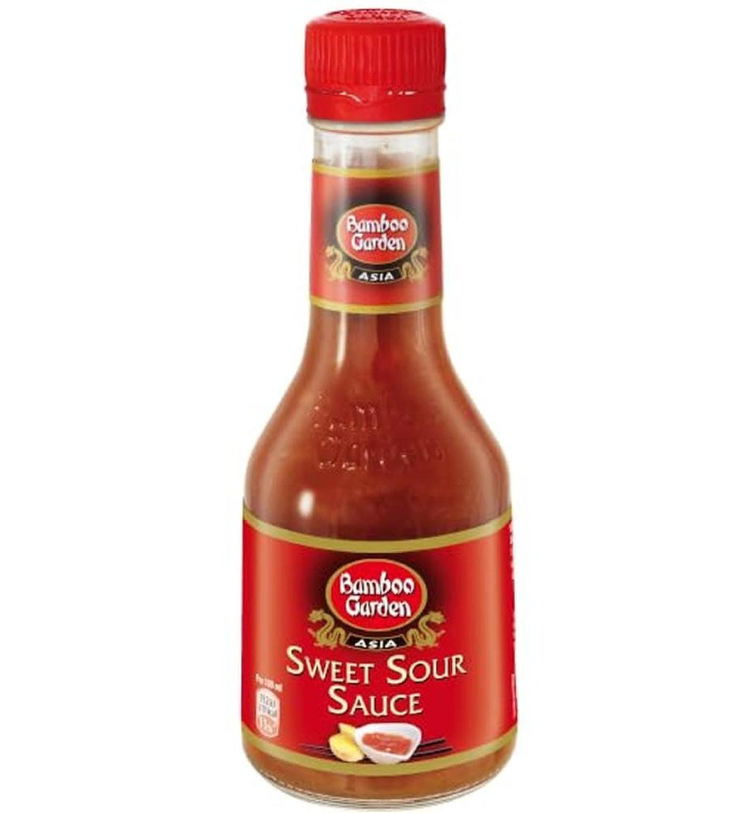 BAMBOO GARDEN - Sweet Sour Sauce Sweet -Spicy Sauce to refine numerous dishes or as a DIP 1 x 200 ml (packaging design may differ)