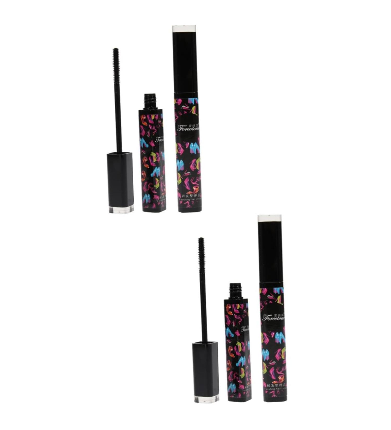 Beavorty Hair Spray 2 Pcs Black Lash Tint Womens Travel Outfit Volume Hairspray Hair Cream and Brush Gel Aldult Child 1 count (Pack of 1) As Shownx2pcs - Buy Online on GoSupps.com