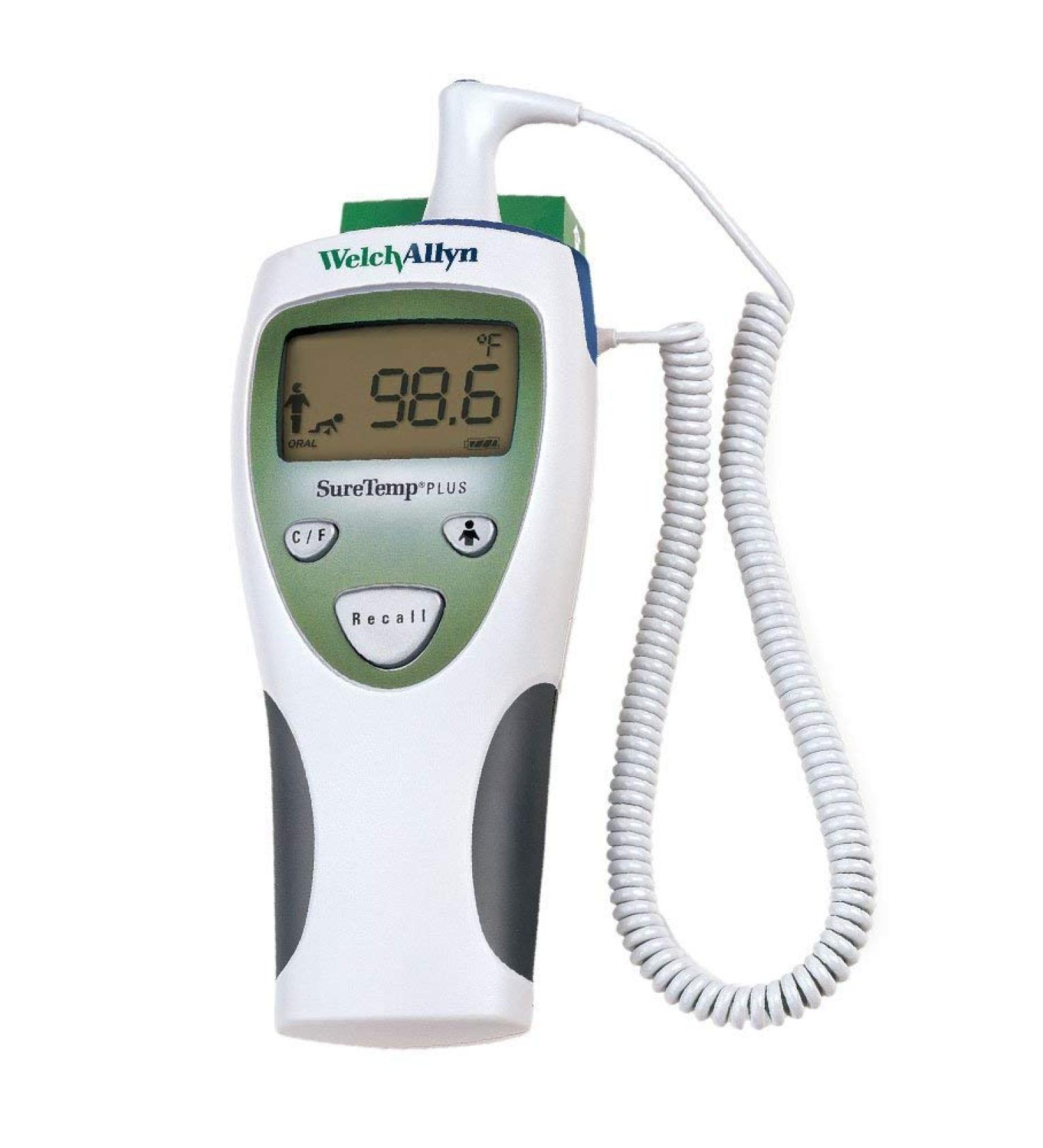 Welch Allyn 01690-200 SureTemp Plus Model 690 Electronic Thermometer Oral Probe with Oral Probe Well