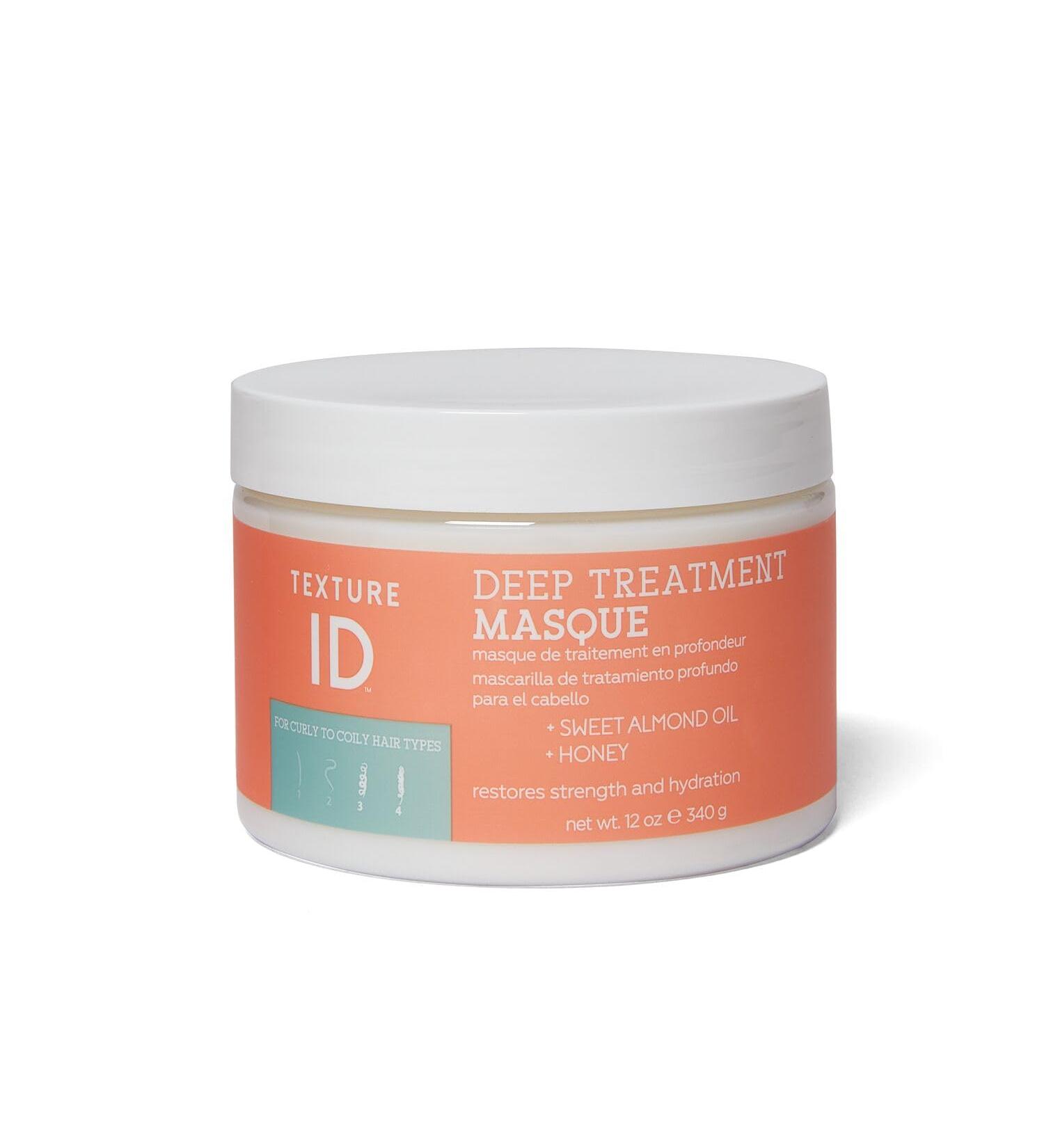 Texture ID Deep Treatment Hair Masque - Hydrate & Repair for All Hair Types | International Shipping Available - Buy Online on GoSupps.com