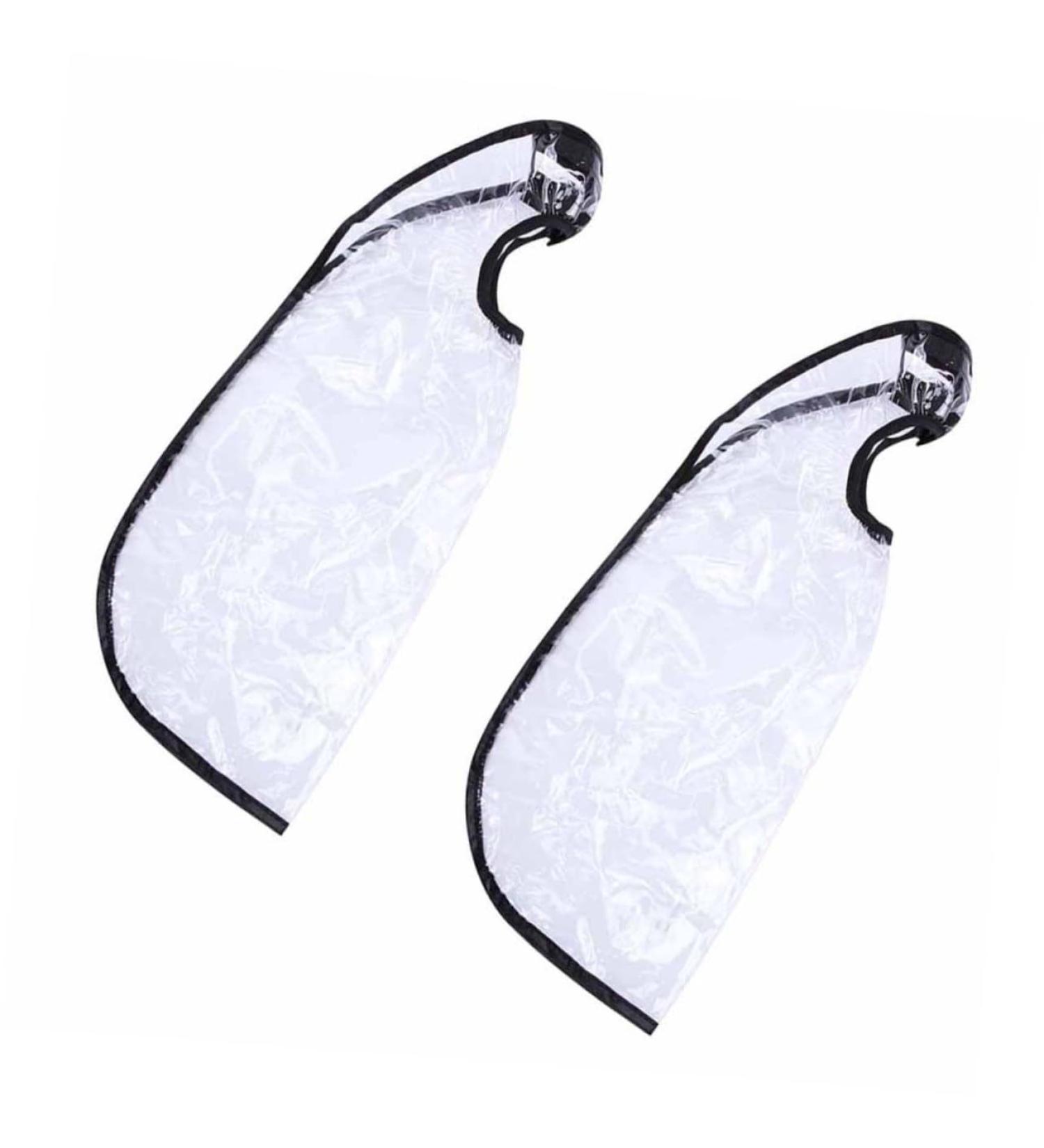Beavorty Hair Salon Tool 4 Pcs Elderly Shampoo Bib Hair Dye Cape Shampoo Hair Washing Cape Hair Stylist Apron Modeling Scarf 57x25x1cmx2pcs Whitex2pcs - Buy Online on GoSupps.com