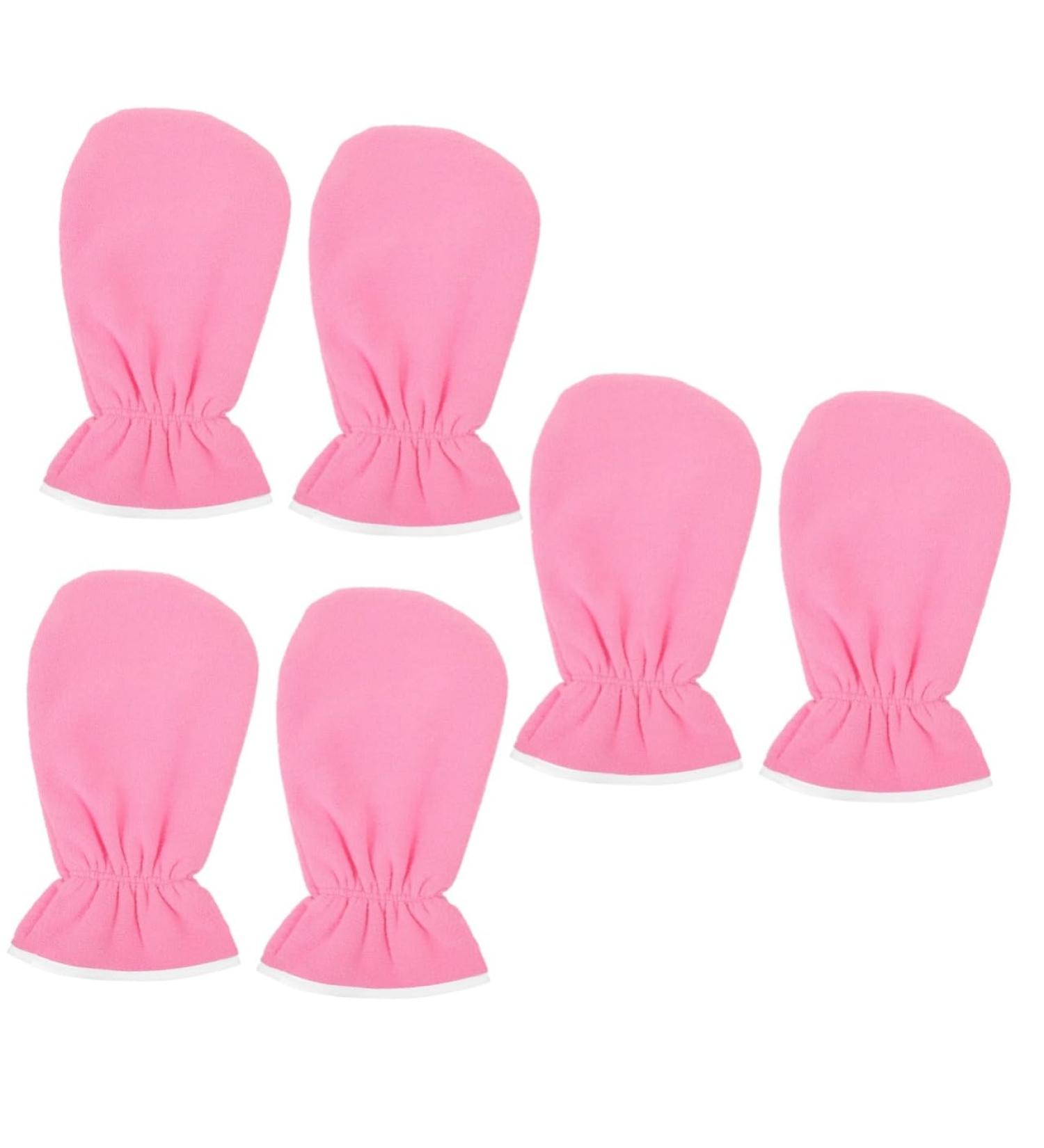 FOMIYES 3 Pairs Exfoliating Hand Mask Gloves Lotion Hydrating Lotion Cotton Gloves for Dry Hands Dry Hands Lotion Hand Spa Gloves Exfoliating Mitts Hand Use Dry Skin Miss Polyester - Buy Online on GoSupps.com