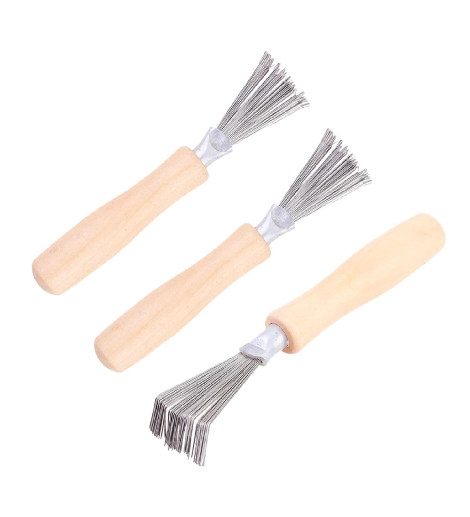 Hemobllo Lot De 3 R teaux Nettoyeurs Pour Peignes Et Brosses Cheveux Outil L ger Et Ergonomique Pour limination Des Poils Usage Maison Et Salon De Coiffure Accessoire Pratique De Nettoyage - Buy Online on GoSupps.com