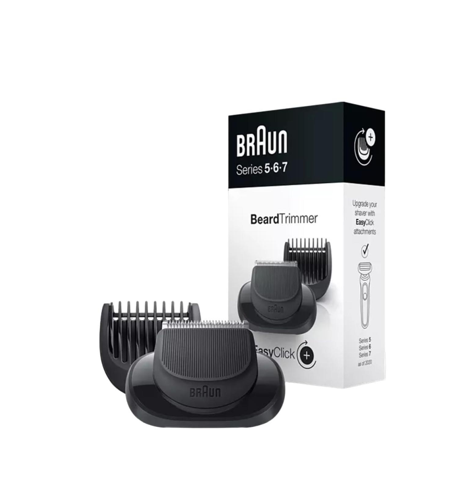 Braun Braun 05-BT beard trimmer attachment with length comb for Braun Series 5 6 & 7 shavers