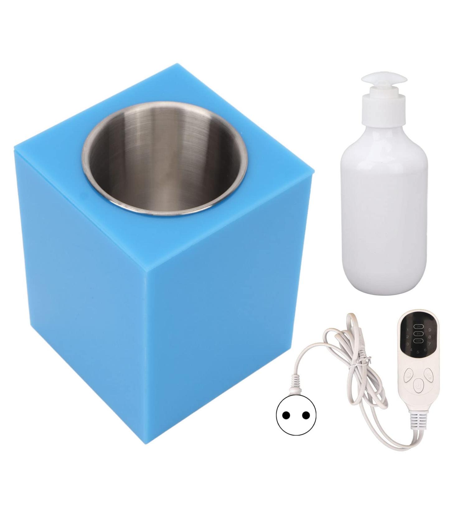 Massage Oil Warmer | Adjustable Temperature Control for Essential Oils | Heater for Massage Oil Bottles | 9 Settings & Timer - Buy Online on GoSupps.com