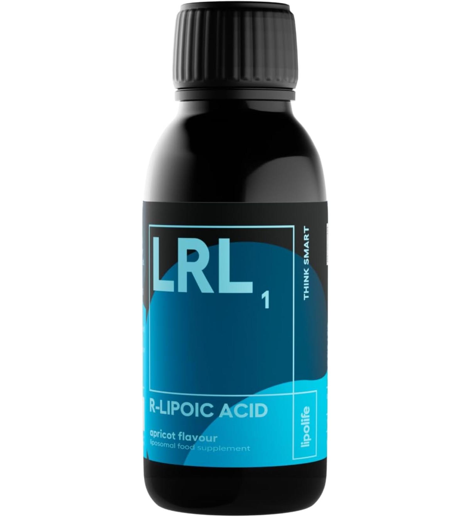 Lipolife Liposomal R-Lipoic Acid - 150ml - Buy Online on GoSupps.com