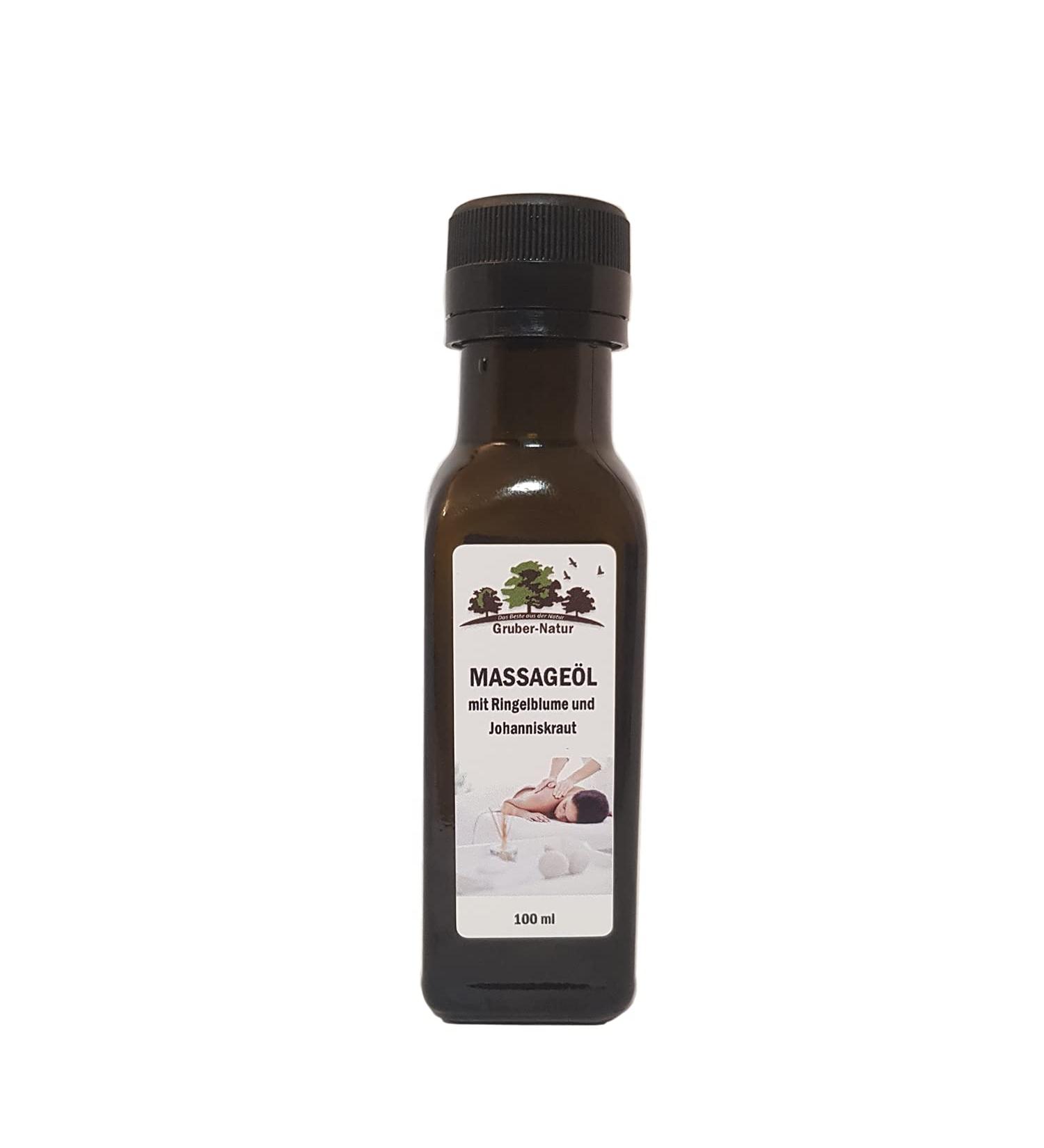 MASSAGE OIL with marigold & St. John's wort 100 ml