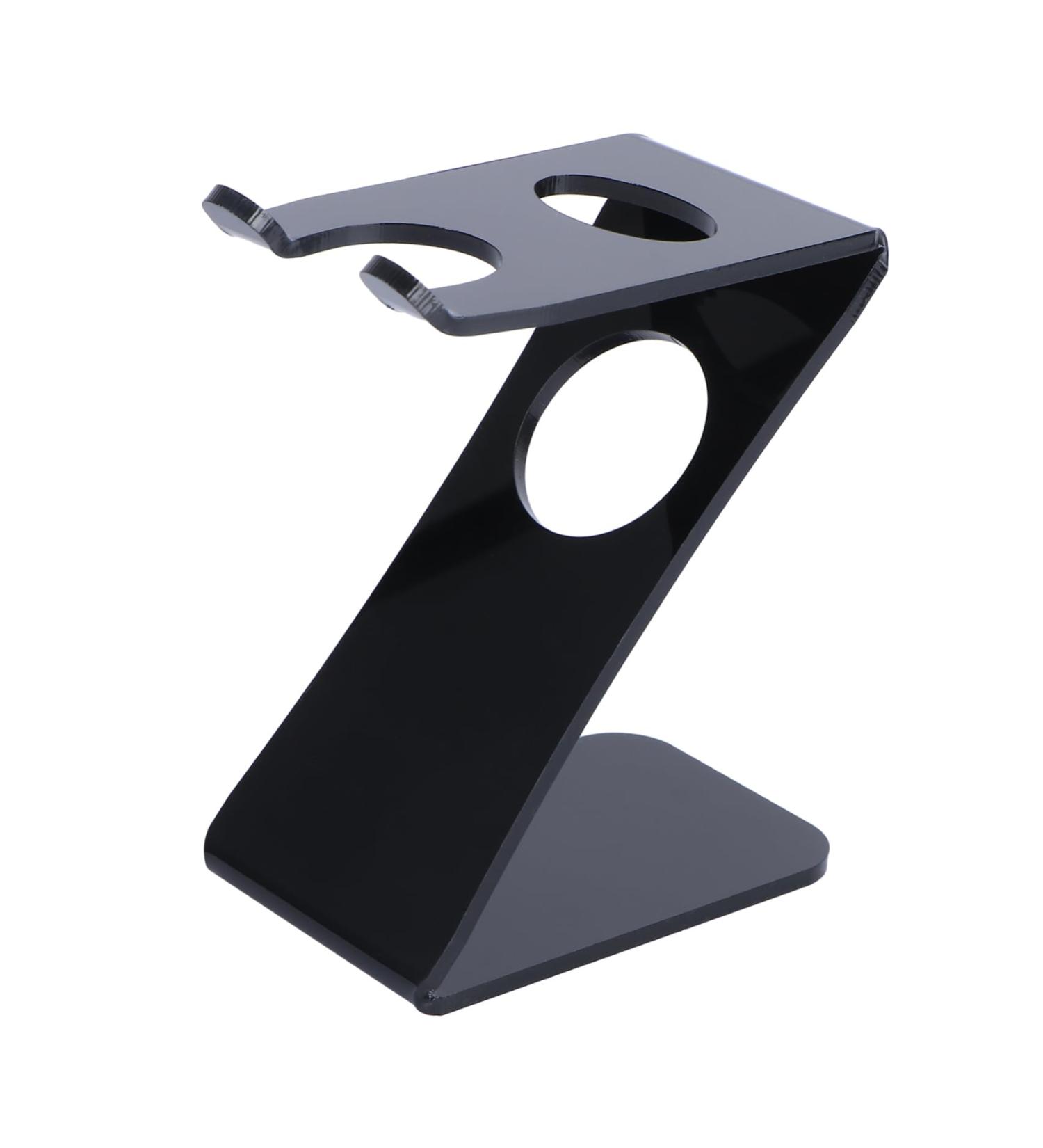 Doitool Acrylic Shaving Brush Stand & Bracket - Vintage Razor Holder for Men | International Shipping - Buy Online on GoSupps.com