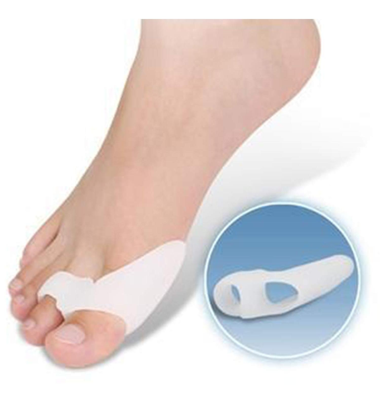 Mufuny Bunion Corrector - Silicone Gel Toe Protector for Hallux Valgus Relief and Big Toe Alignment - Buy Online on GoSupps.com