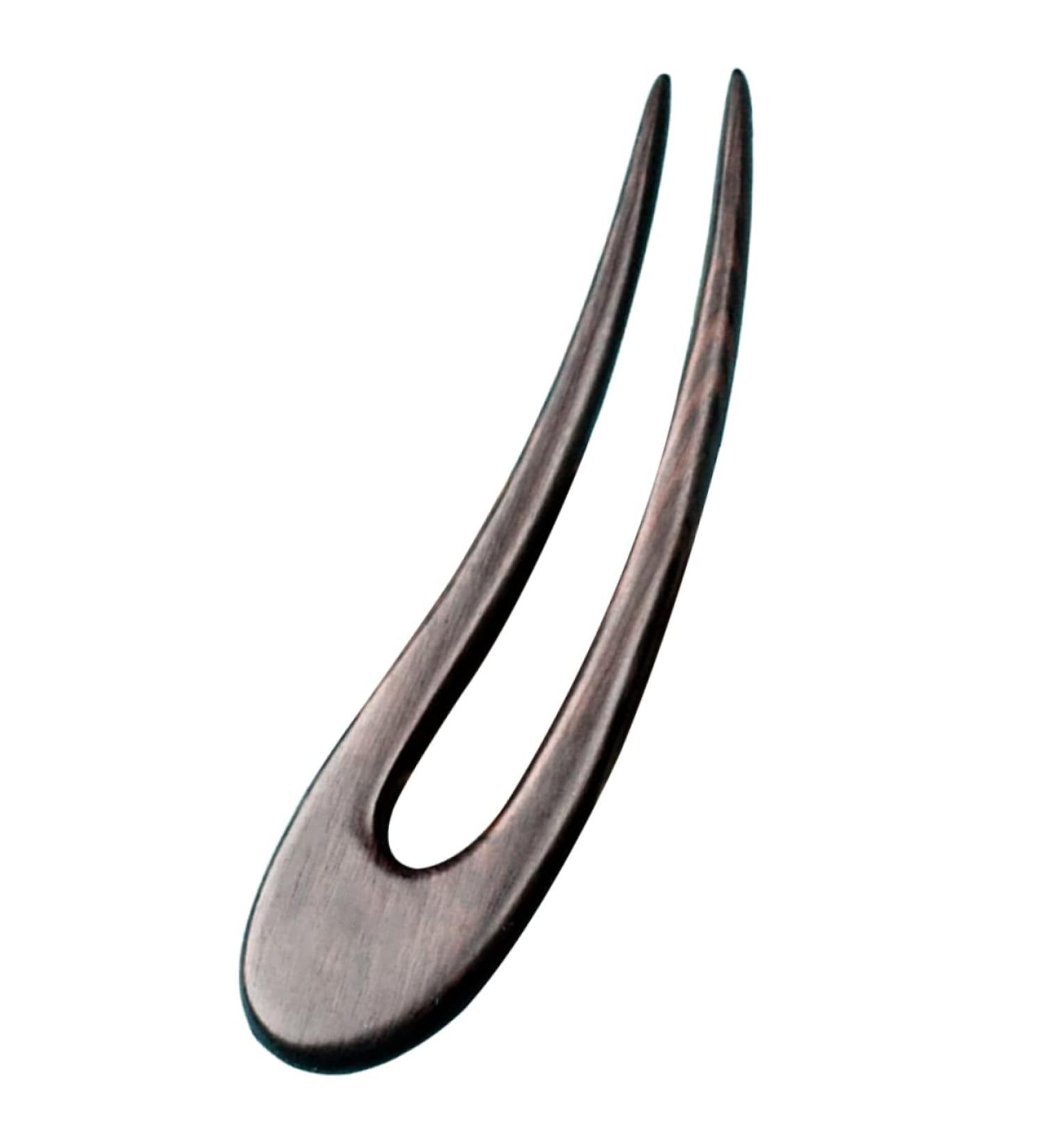 Angoily U-shaped Hairpin Hair Barrettes Bride The Hair Clip Hair Pin Wooden U Shaped Wood Hair Fork Bun Wood Hair Chopstick Hair Sticks Hair Styling Tool Women's China Vintage - Buy Online on GoSupps.com