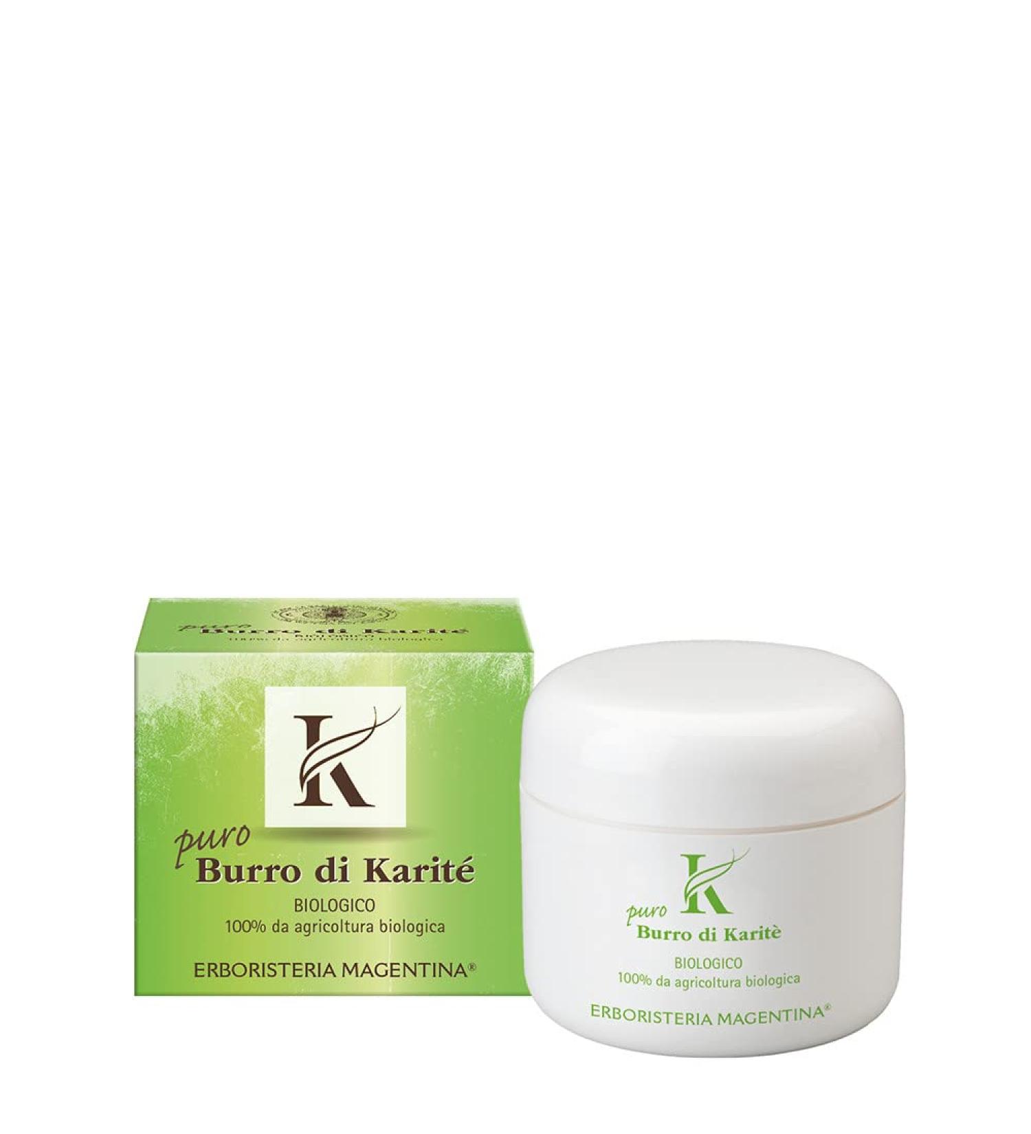 Erboristeria Magentina Karit Puro Burro Di Karit Bio 50 ml