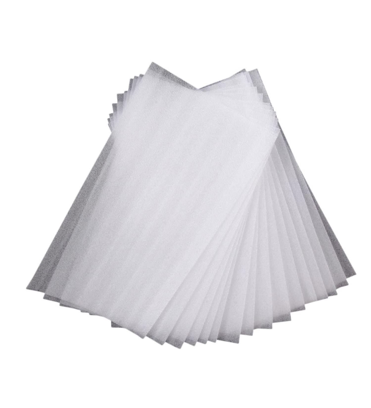 Angoily 50 Sheets Pearl Cotton Highlighter Professional Hair Dye Board Highlight Foils for Hair Highlight Hair Dye Kit Hair Caring Tool Hair Coloring Dye Paper Foam Palette Major White 40x13cm White - Buy Online on GoSupps.com