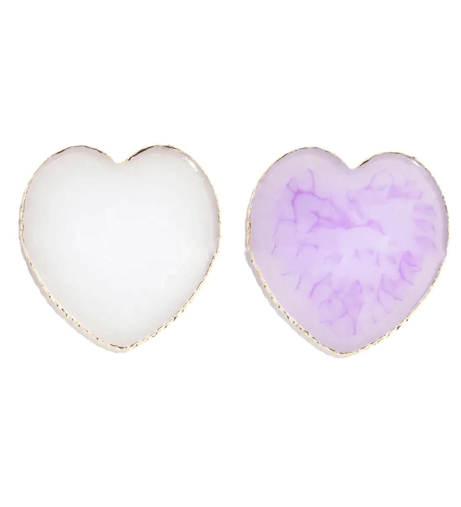 2PCS Resin Nail Art Palette Set | Color Corrector & Mixing Plate for Nail Polish & Makeup | Display Board & Tools - Buy Online on GoSupps.com