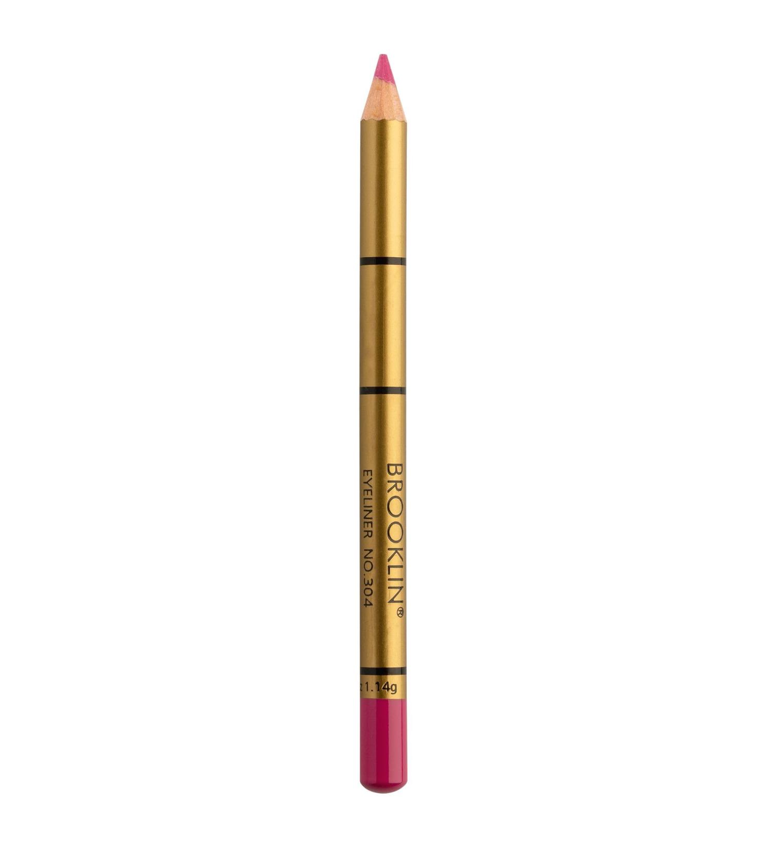 Impala - Brooklin Waterproof Eye Pencil | Water Resistant | Creamy and Smooth Texture | Easy Application | Long Lasting | Color 304 Magenta Pink - Buy Online on GoSupps.com