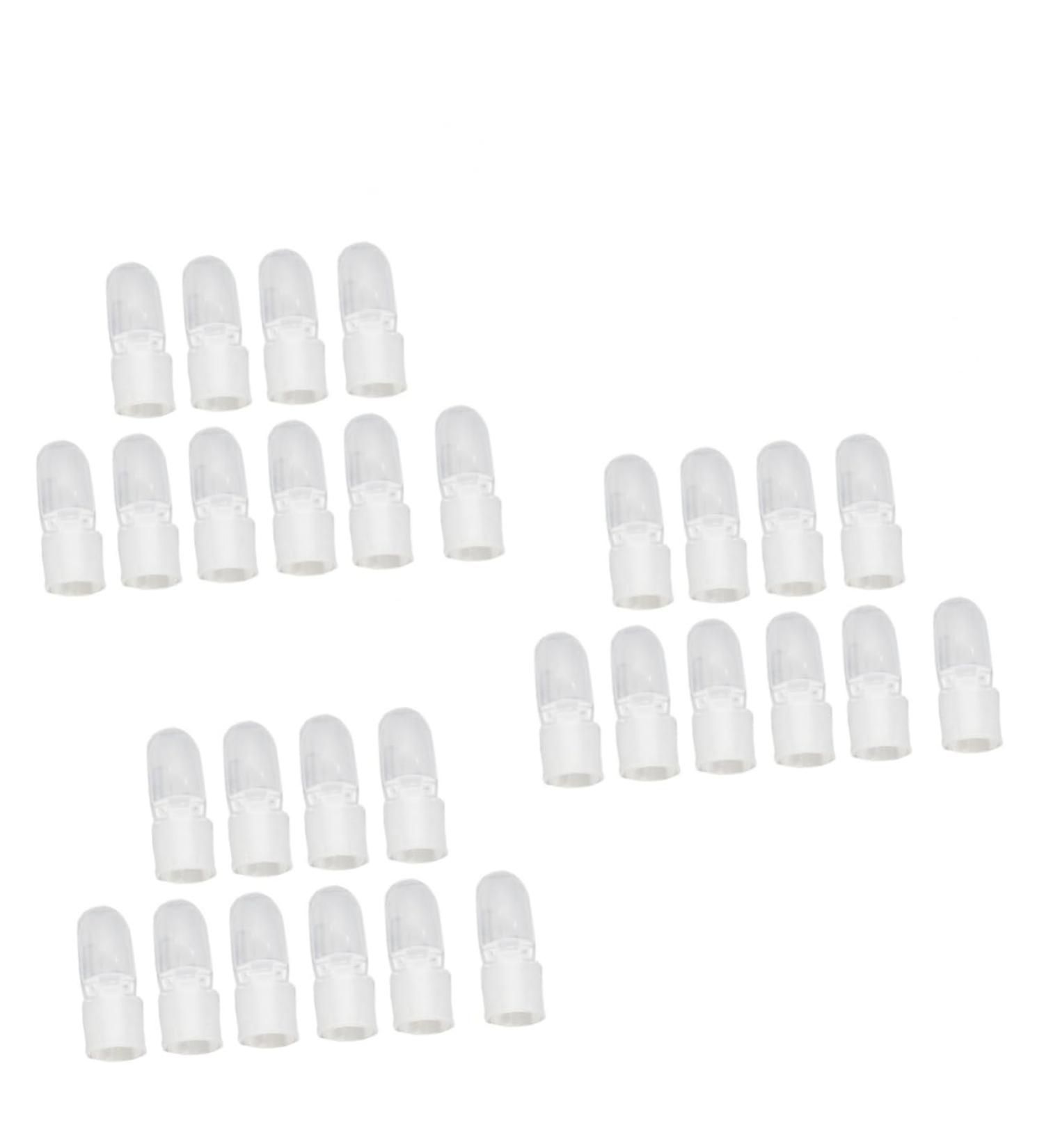 Healeved 30 Pcs Nail Protector Orange Cheer Bow Afro Stretch Nail Art Tips Diy Nail Art Tools Snoods for Women Hair Polish Shield Protector Nail Art Diy Tools Manicure Armor Set mediumx3pcs As Shownx3pcs - Buy Online on GoSupps.com
