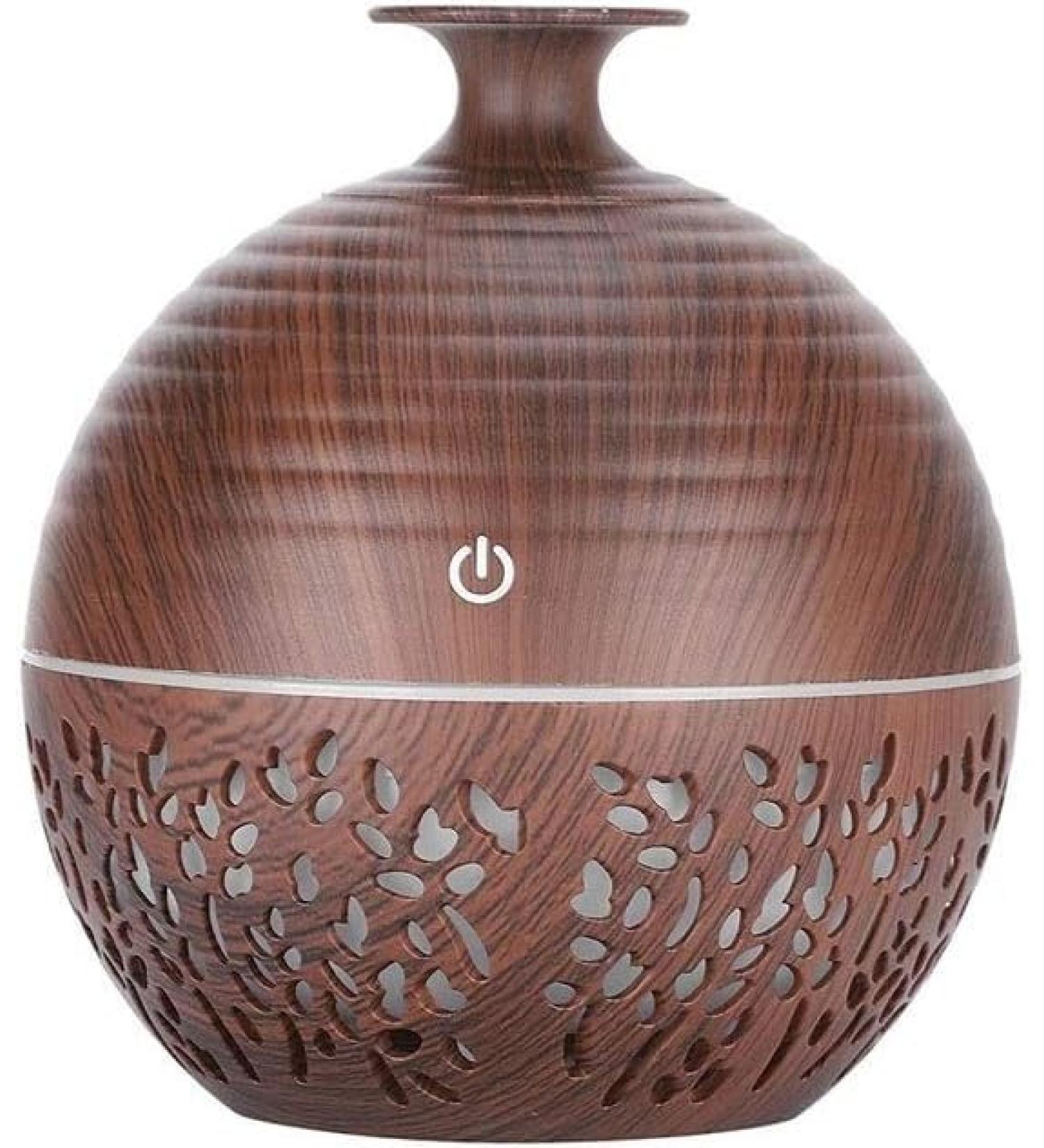 130ml Essential Oil Diffuser - Portable Aromatherapy Humidifier with Cool Mist & 7 LED Color Lights - Ideal for Home & Travel - Buy Online on GoSupps.com
