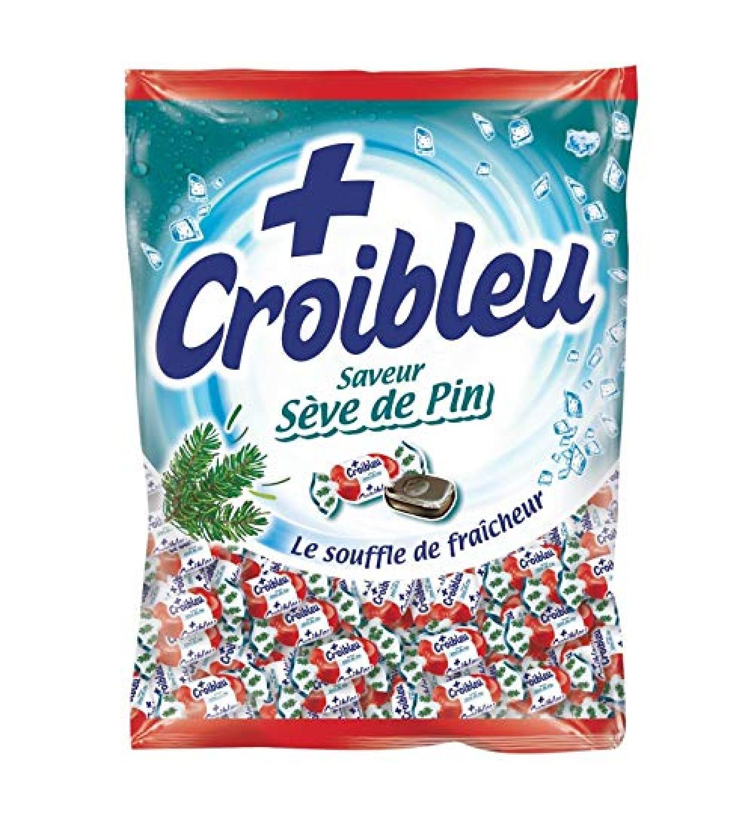 CROIBLEU - Bonbon Saveur S ve De Pin 250G - Lot De 2