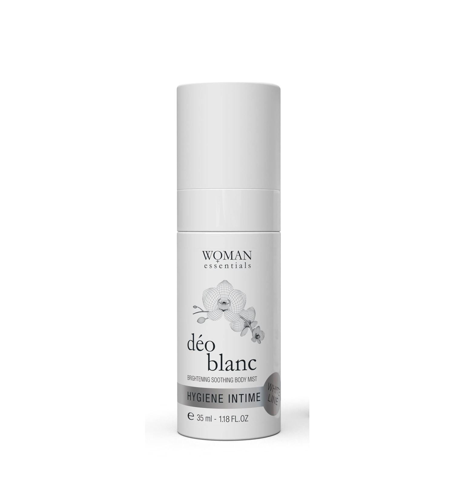 Deo Blanc 24-Hour Brightening Deodorizing Mist for Body & Intimate Dry Sensitive Shaved Skin 35ml - Buy Online on GoSupps.com