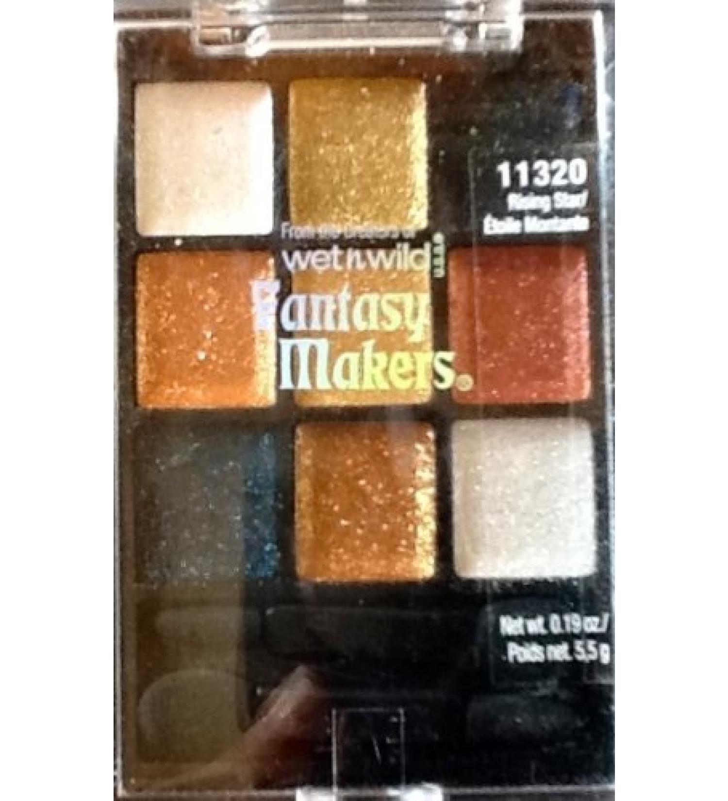 Wet N Wild Fantasy Makers Show Stopper -Glitter Palettes Swatches 11319