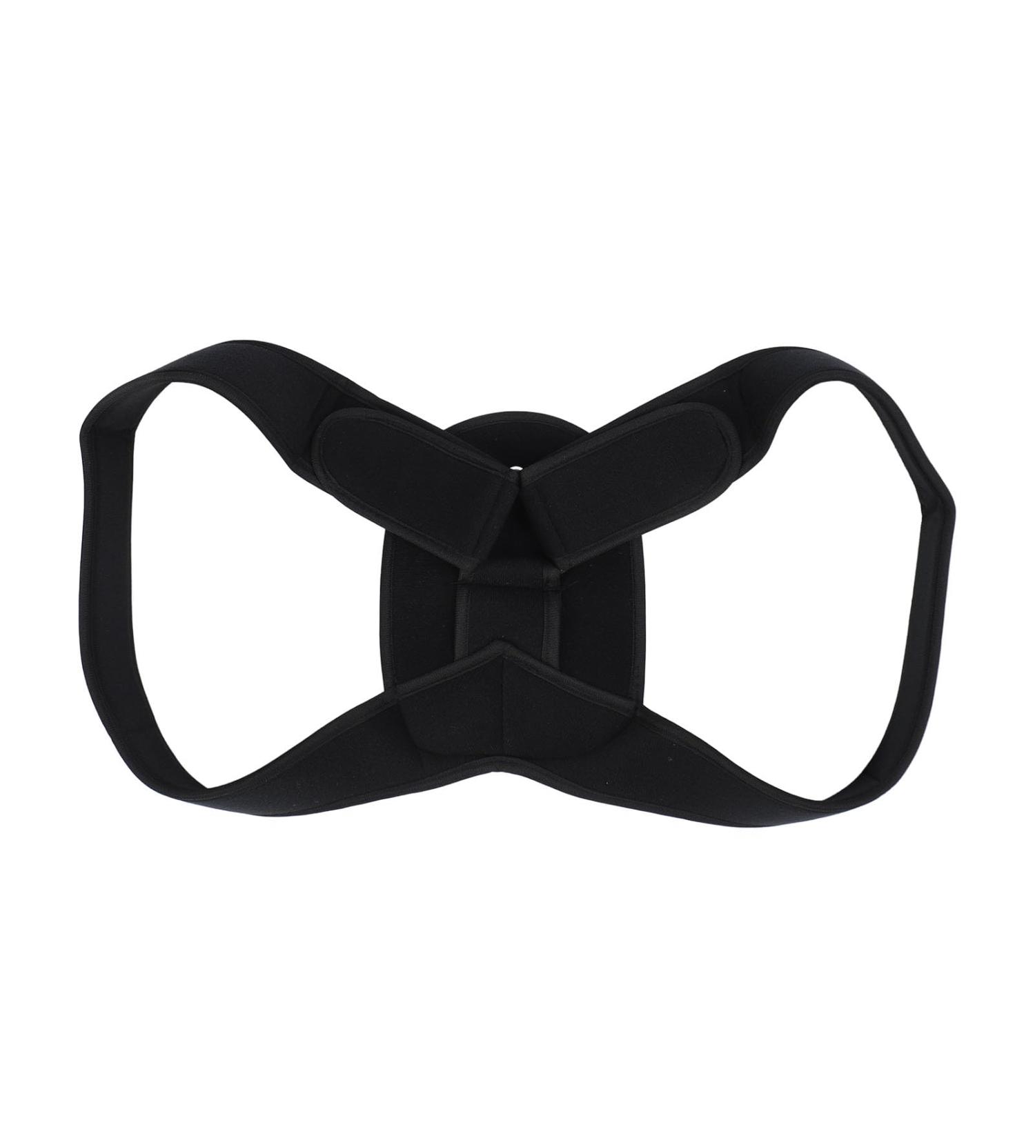 Posture Corrector Adjustable Back Brace for Men Women Upper Back Support Prevent Hunchback with Breathable Material (S) S S - Buy Online on GoSupps.com