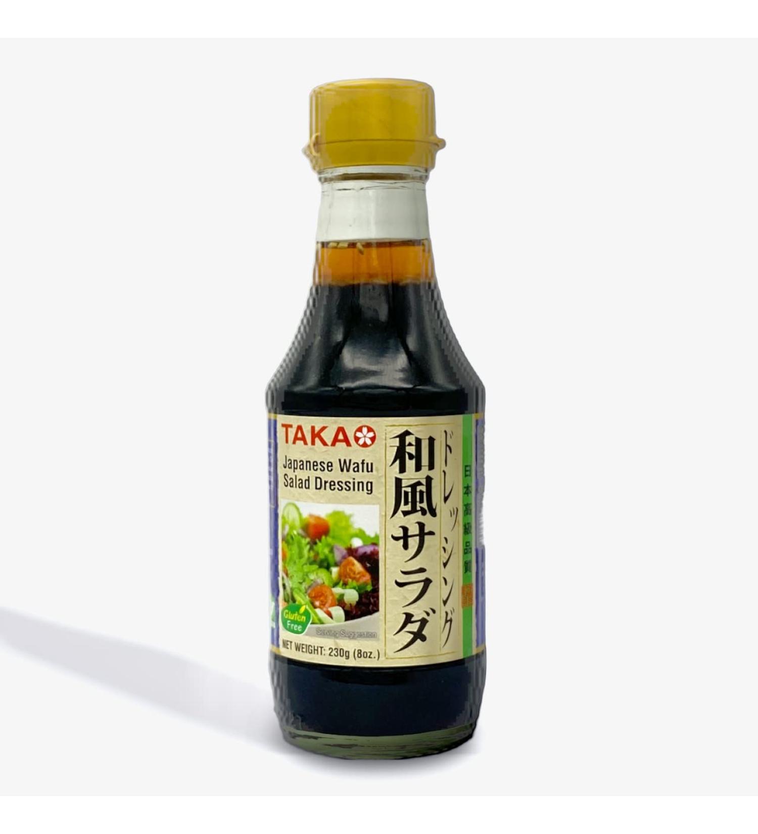 Takao Japanese Wafu Salad Dressing 230ml