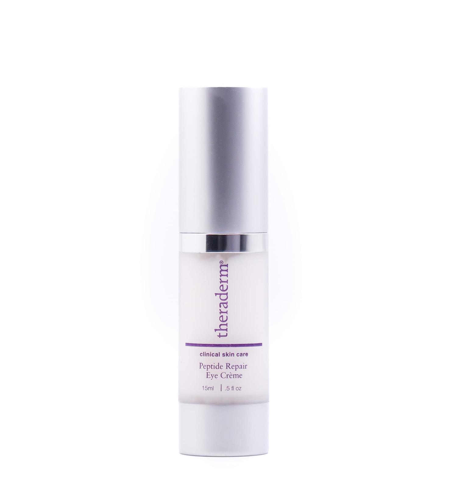 Buy Theraderm Peptide Repair Eye Cr me - Anti-Aging Eye Cream for Dark Circles & Puffiness | International Shipping Available - Buy Online on GoSupps.com