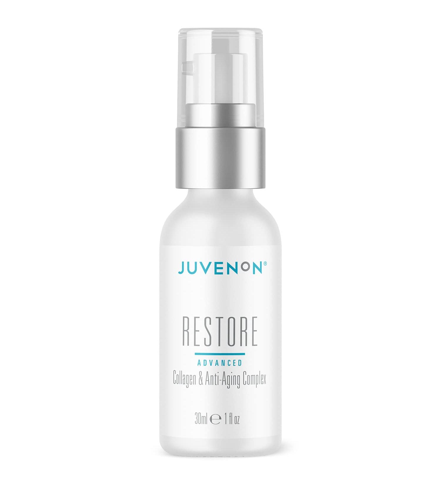 Juvenon Restore Advanced Collagen & Anti-Aging Complex | Premium Skincare for Fine Lines & Wrinkles - Shop Internationally Now - Buy Online on GoSupps.com