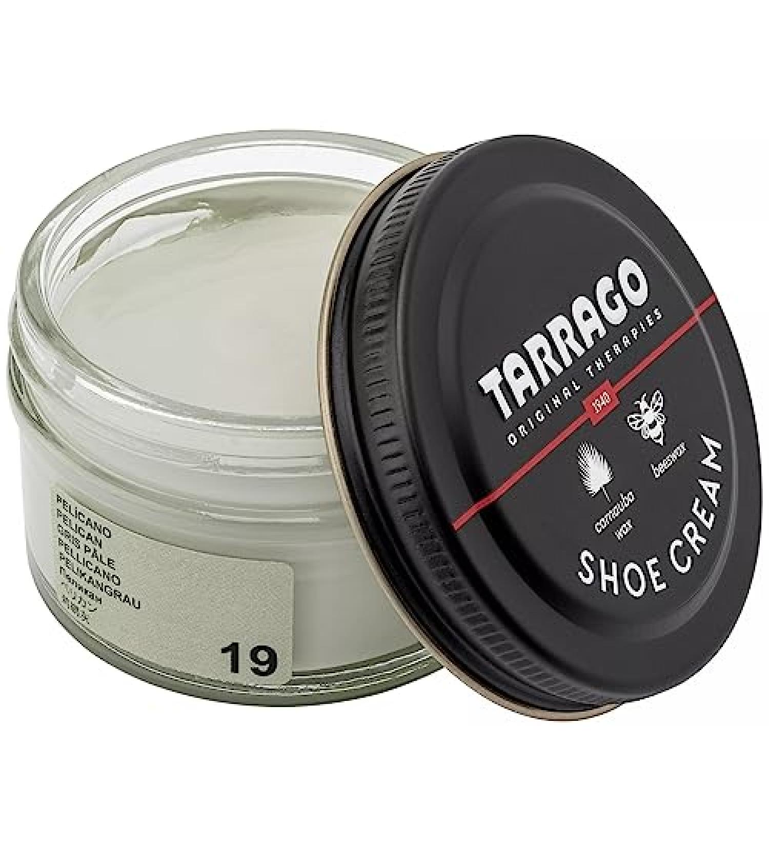 Nourishing Shoe Cream 50 ml by Pelican - Ideal for Leather and Synthetic Leather Shoes, Bags, and Accessories - Buy Online on GoSupps.com