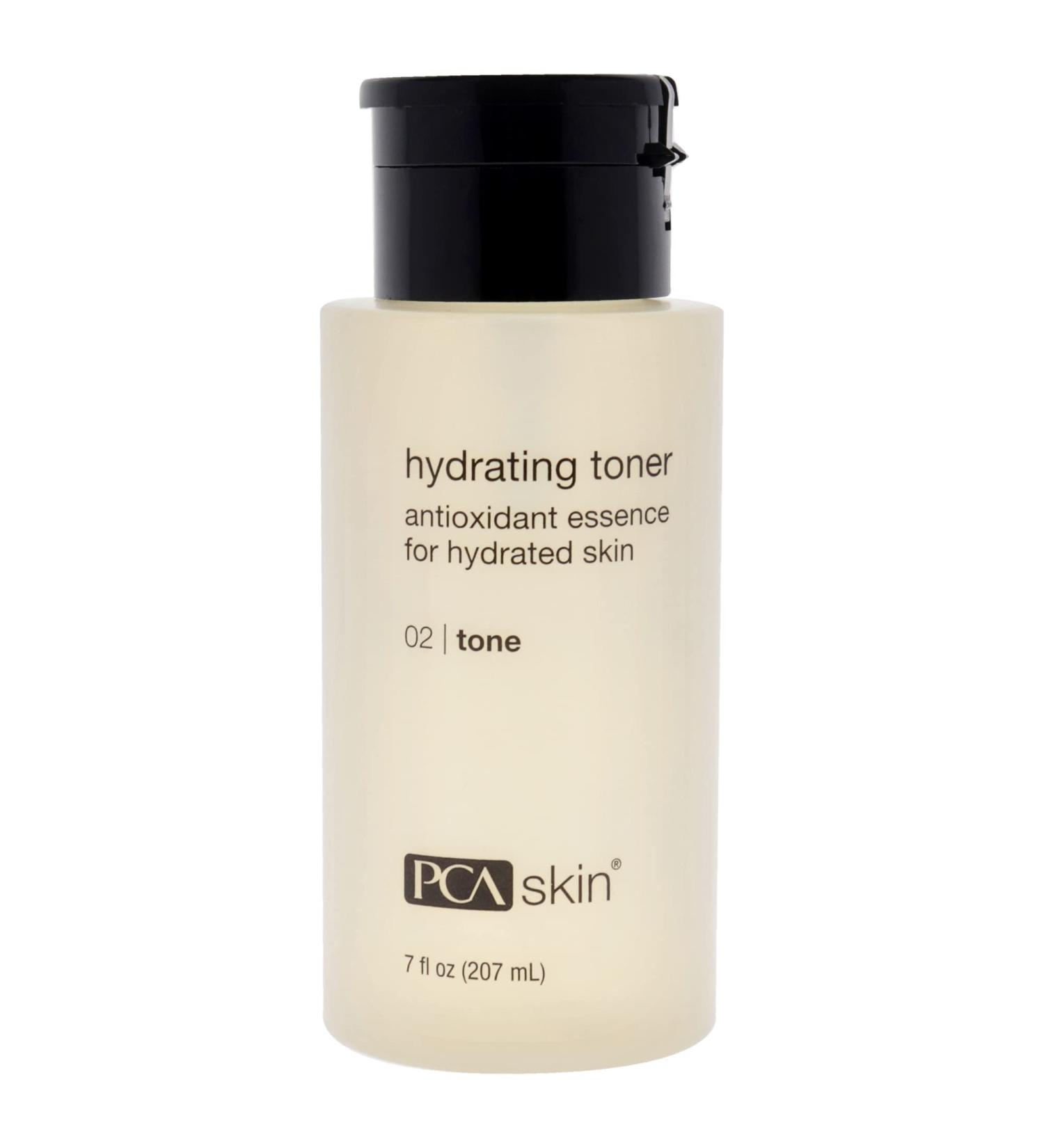 PCA SKIN Hydrating Face Toner - Alcohol-Free Moisturizing Antioxidant Treatment 7 oz - Buy Online on GoSupps.com