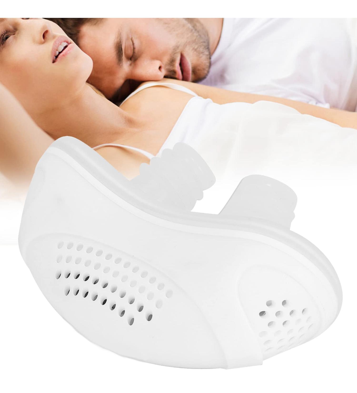 Professional Anti Snoring Device | Electric Intelligent Sleep Apnea Aid | Universal Fit for All Nose Shapes - Buy Now - Buy Online on GoSupps.com