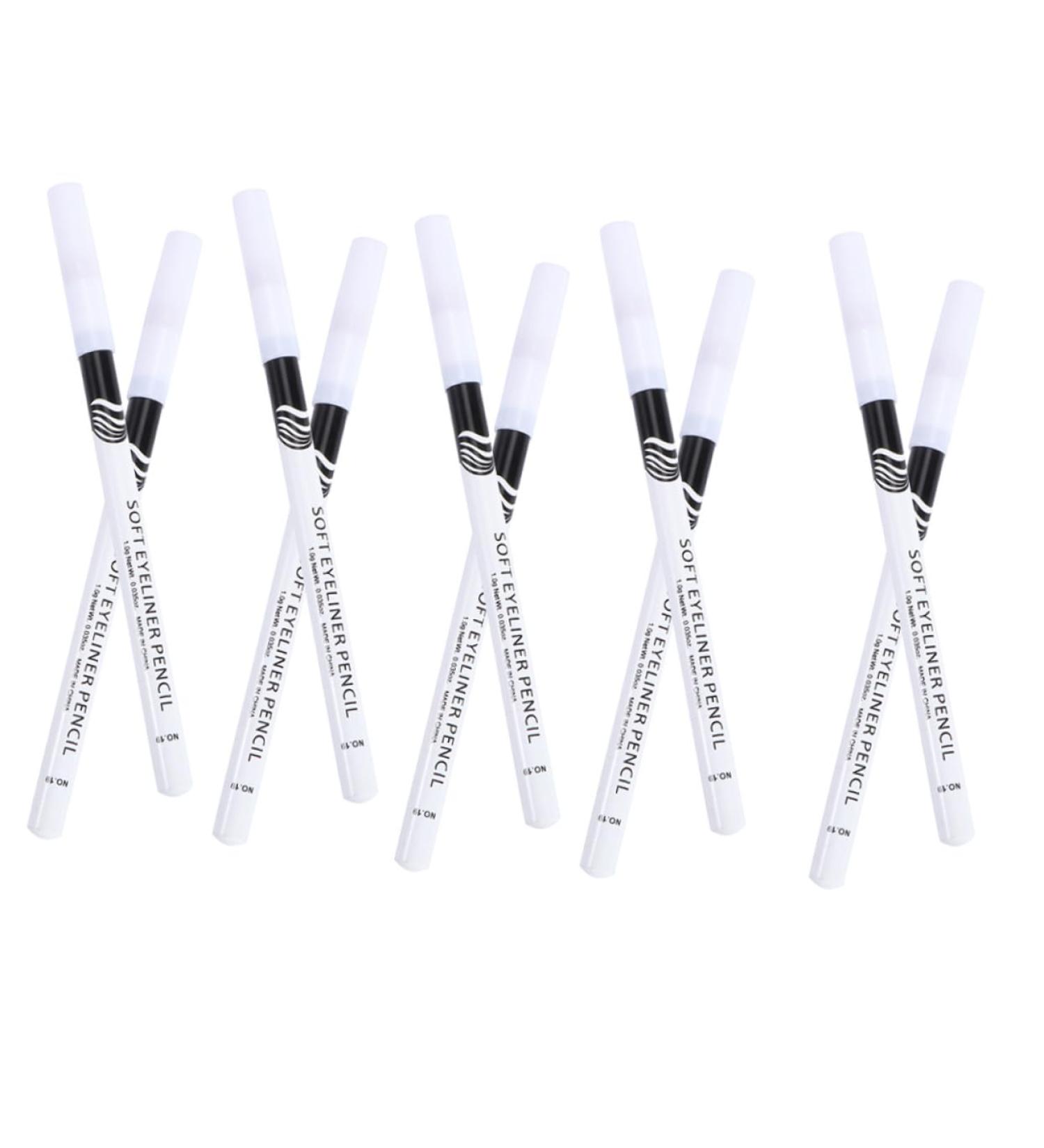 Gatuida Lot De 24 Crayons Eye-liner Blanc Et Stylo Dessin Pour Fard Paupi res Taille Compacte Maquillage Contour Des Yeux Pour Femme Usage Quotidien Et Maquillage Professionnel - Buy Online on GoSupps.com