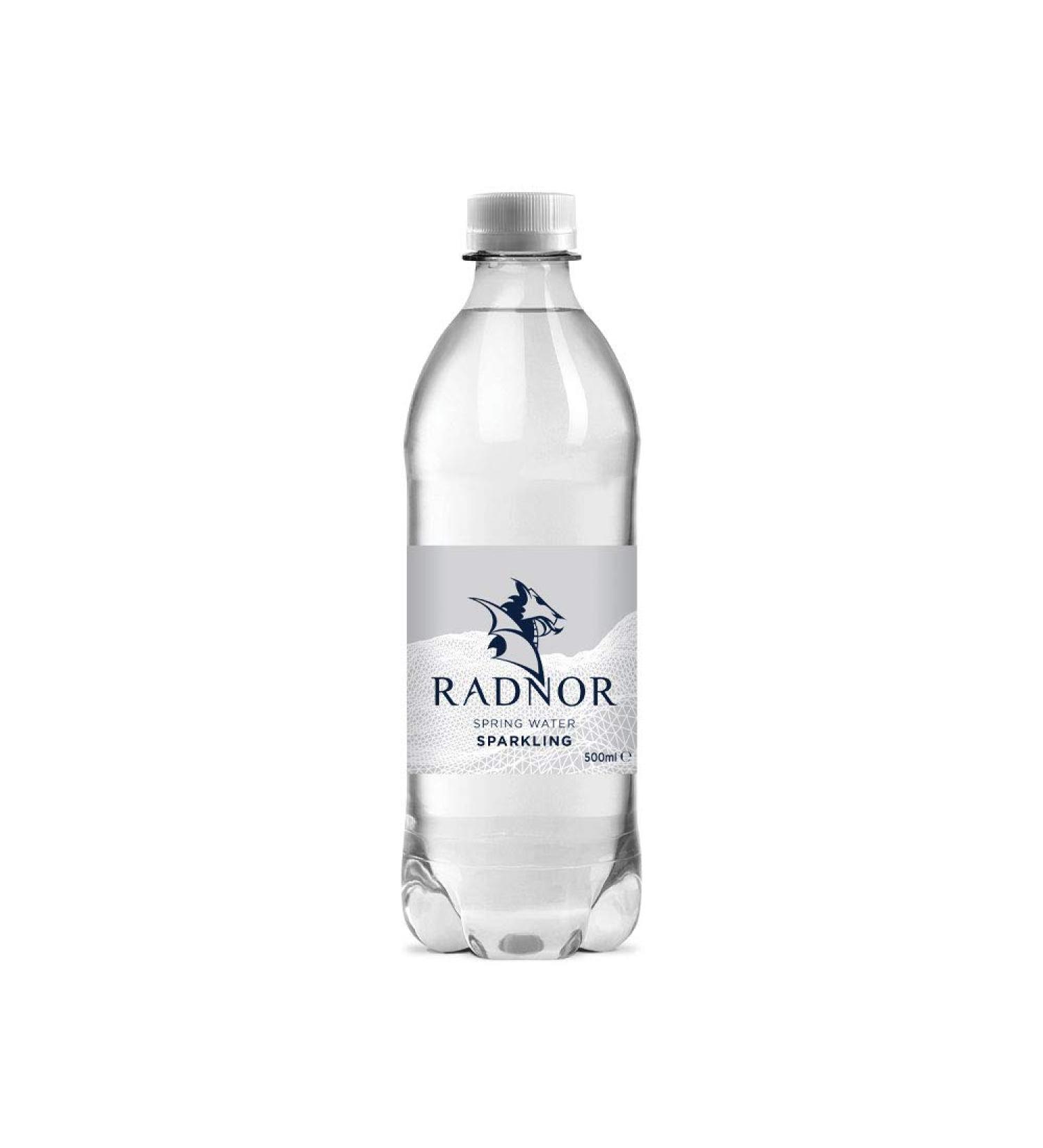 Radnor Hills Sparkling Spring Water Pack Size = 24 x 500 ml