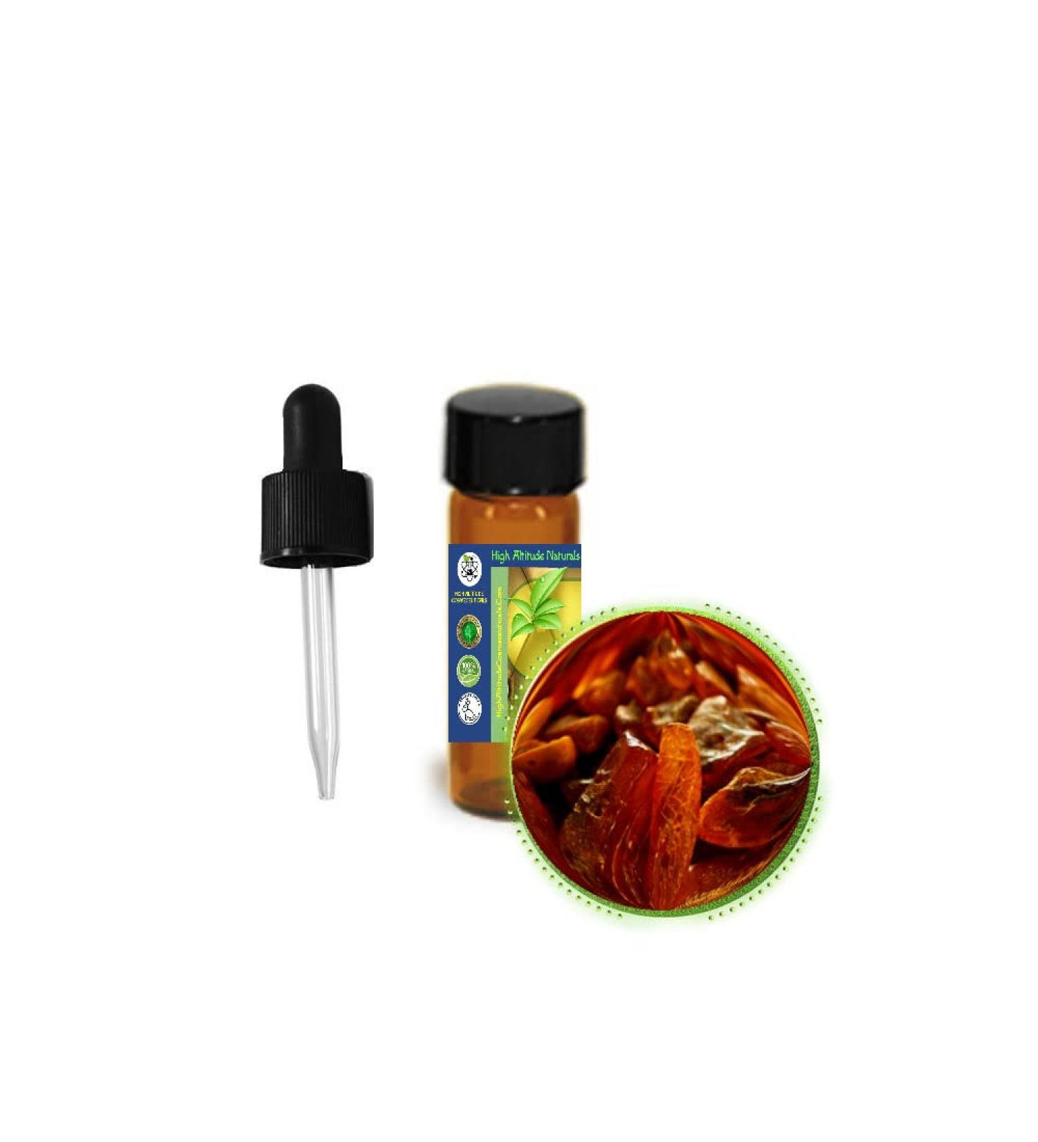 Amber Essential Oil (Liquidambar Orientalis) - 3.7ml (1/8oz)