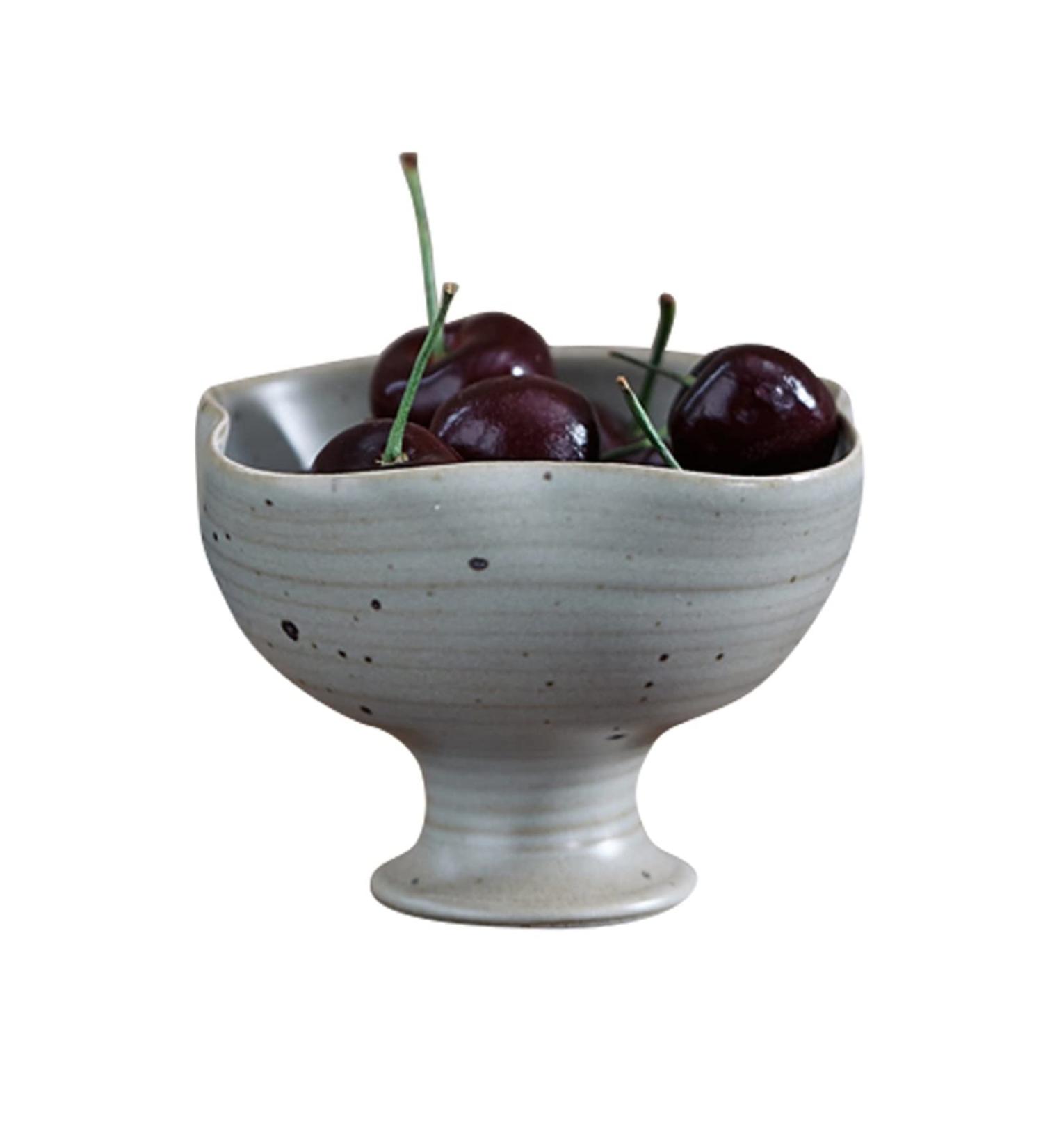 Fruit Bowl Salad Bowl Ceramic Bowl Set for Kitchen Prep Ceramic Bowls for Desserts Snacks Fruit Nuts or Dips Large Capacity Fruit Bowl for Kitchen Counter (Color : B) (A) - Buy Online on GoSupps.com