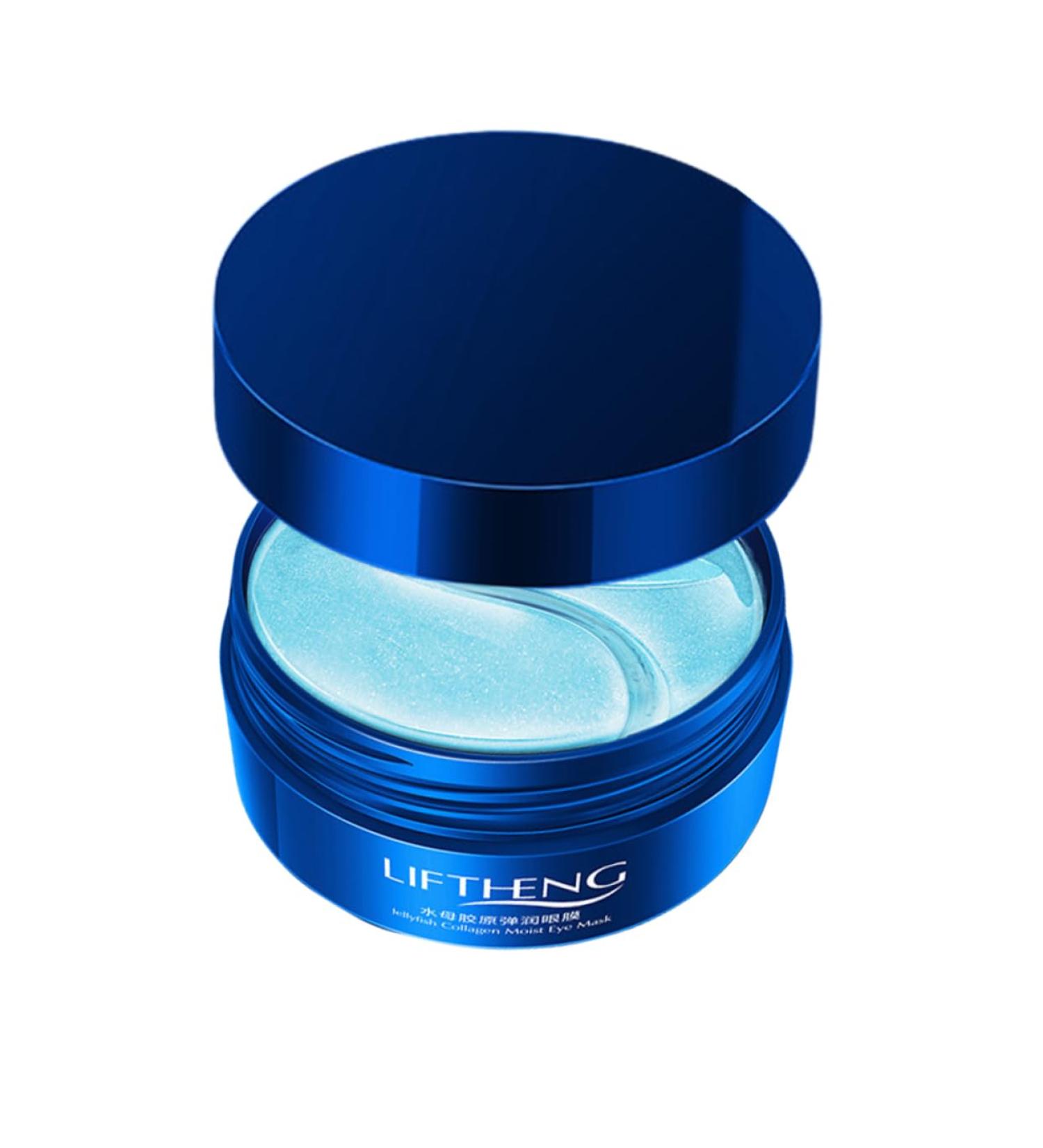 Healeved 2 Boxes Moisturizing Eye Mask Hydrating Eye Mask Eye Care Mask Eye Moisturizing Eye Dark Circles Masks Moisturizing Eye Patch Anti Wrinkle Mask Jellyfish Collagen Bouncy Blindfold - Buy Online on GoSupps.com