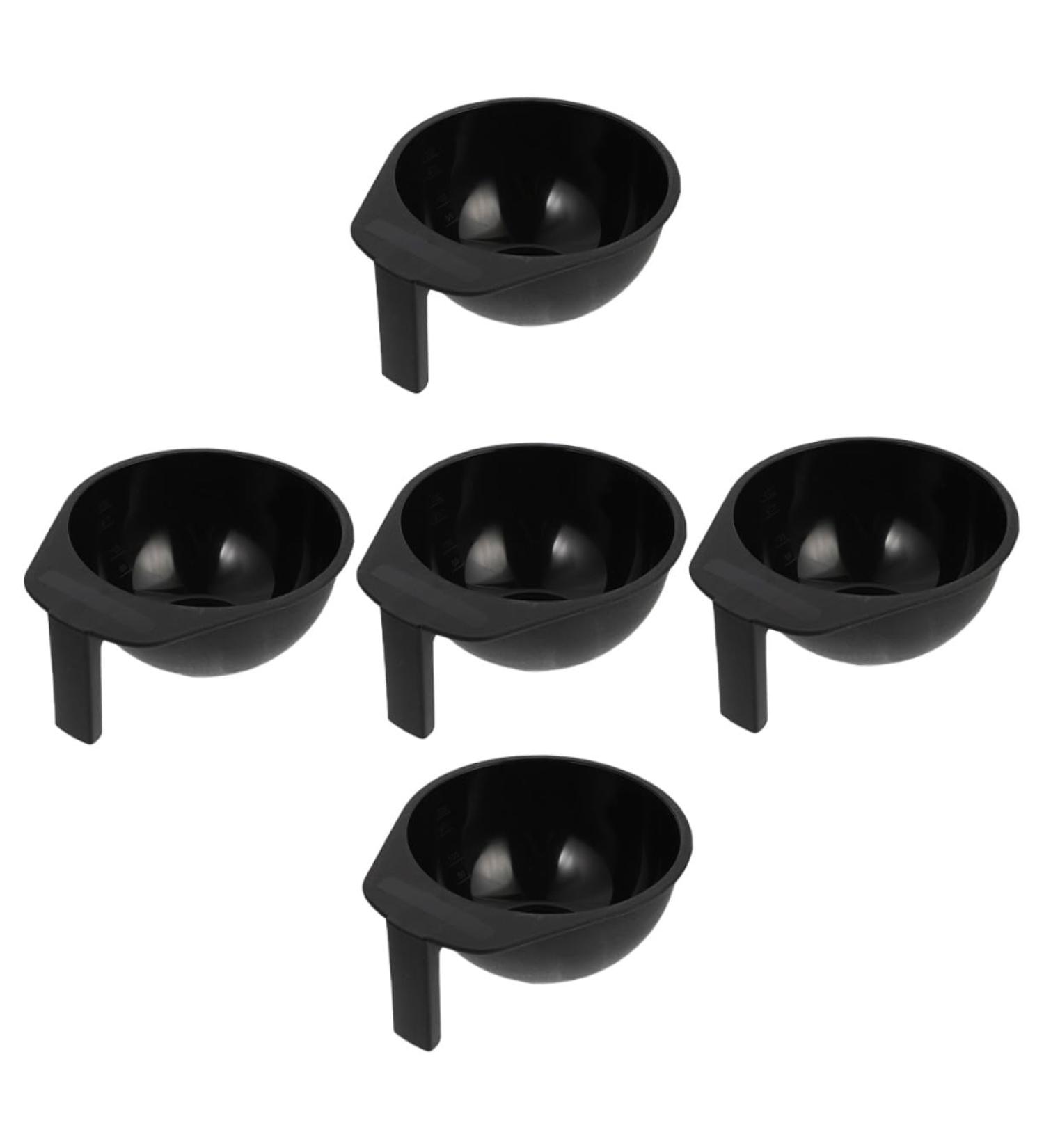 5 pi ces Bols de Coloration Cheveux Professionnels Bols de M lange pour Teinture Accessoires Salon Coiffure Outil Pratique pour Usage Personnel et Barbier - Buy Online on GoSupps.com