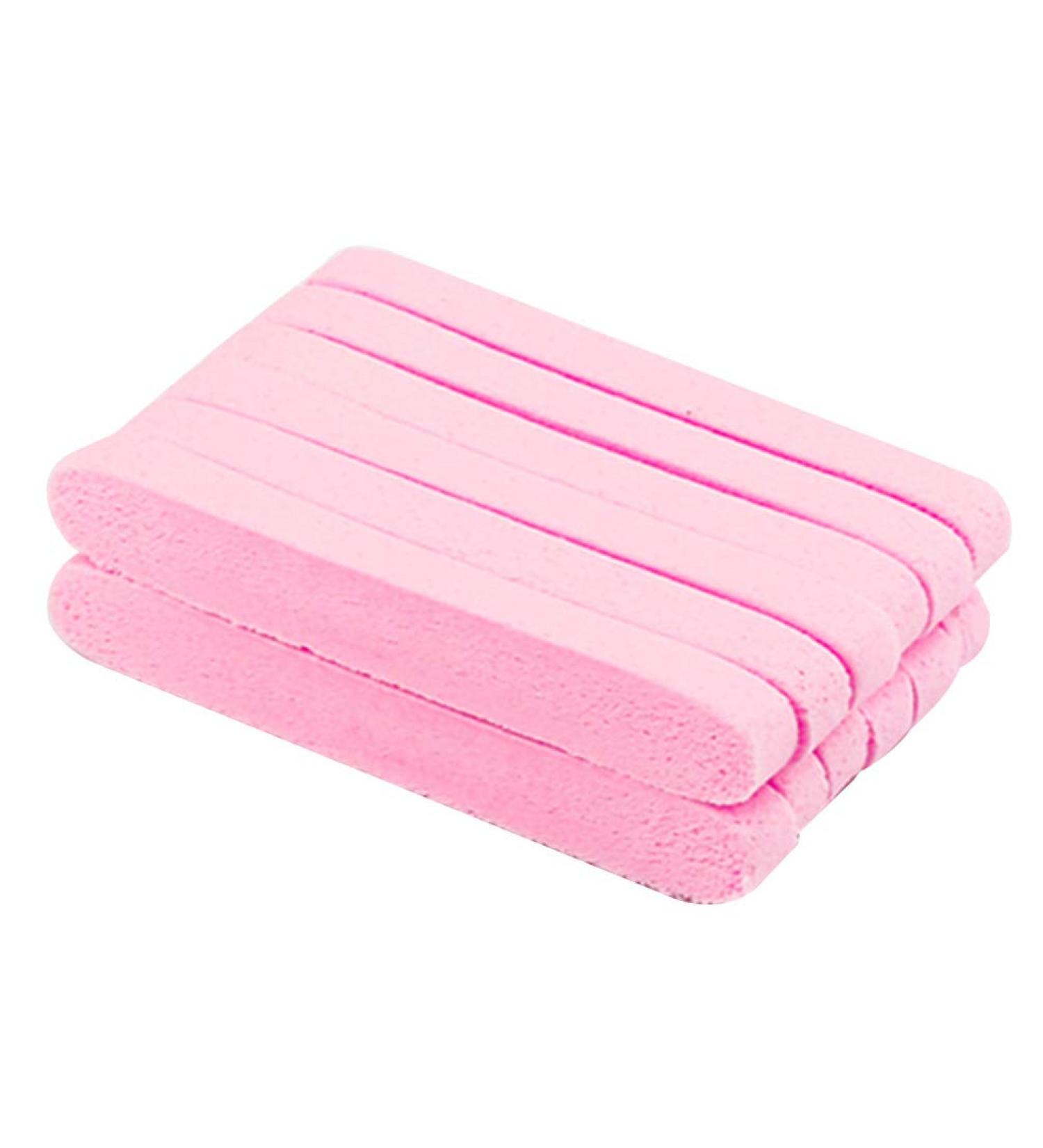 Beaupretty 12-Pack Pink Cosmetics Puff Facial Cleansing & Peeling Sponges for Men & Women - Buy Online on GoSupps.com